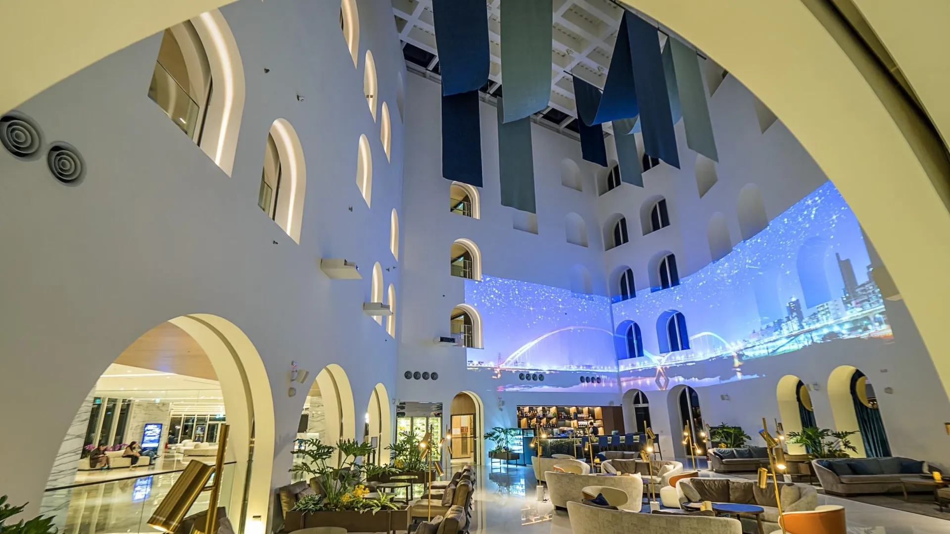 타이베이 Golden Tulip FAB Hotel New Taipei 4성급 호텔 수영장