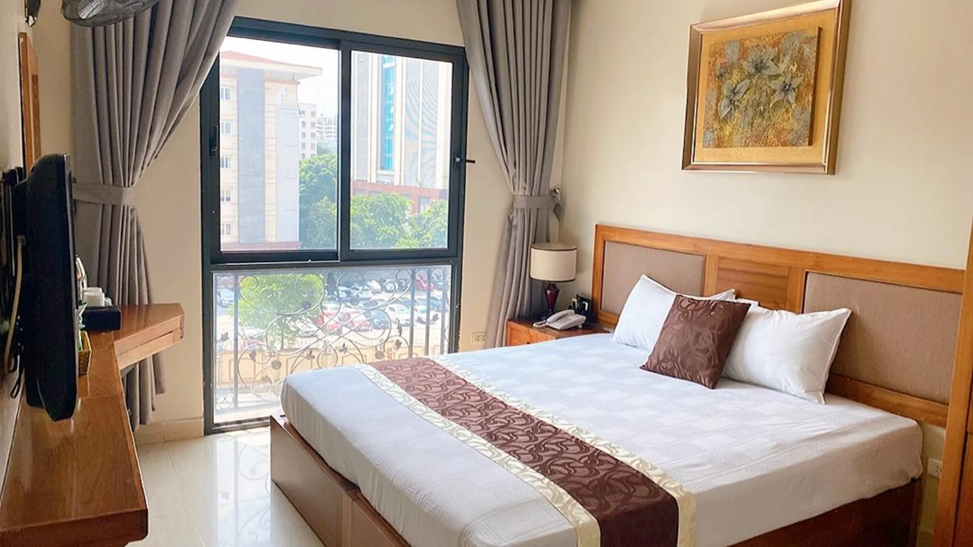 하노이 B 호텔 2성급 호텔 스위트룸