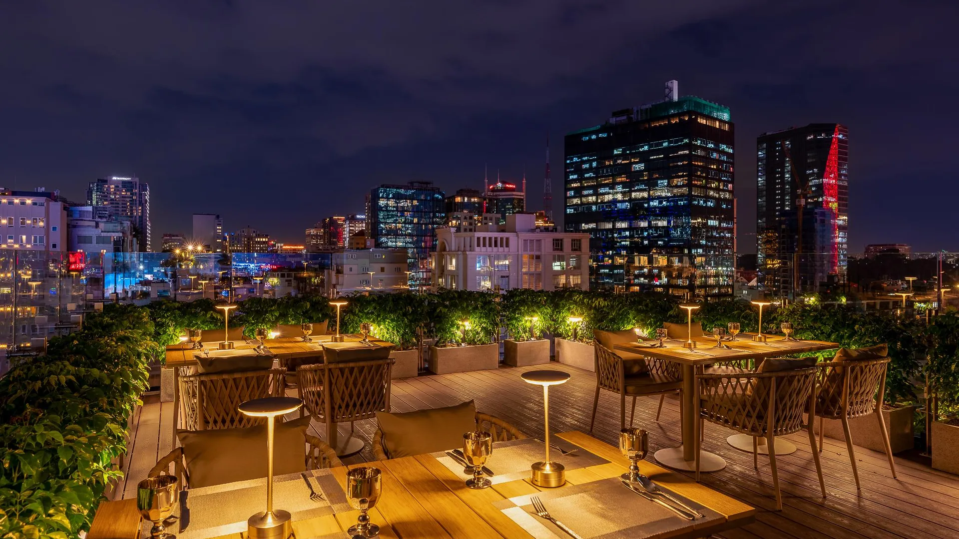 호치민 아도라 미라 호텔 4성급 호텔 객실