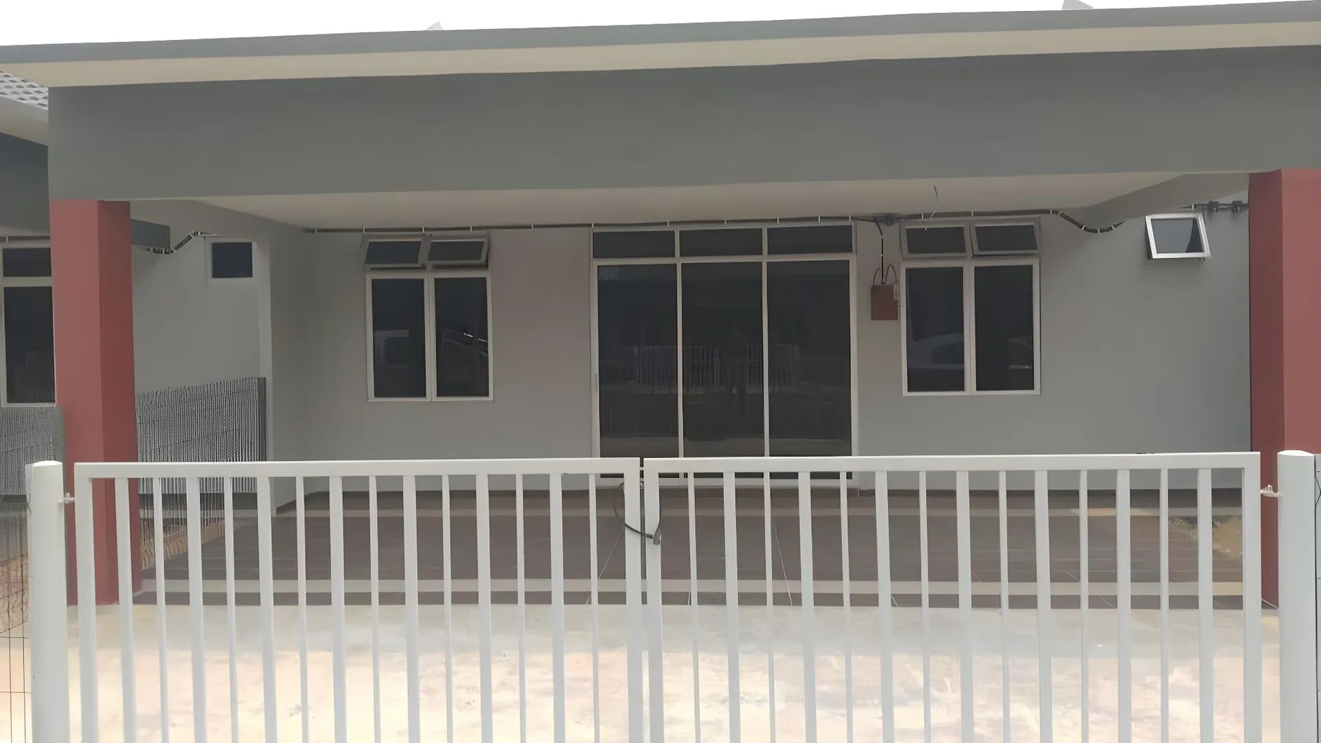 말라카 KSP GUEST HOUSE MERLIMAU 2성급 싱글룸 레스토랑