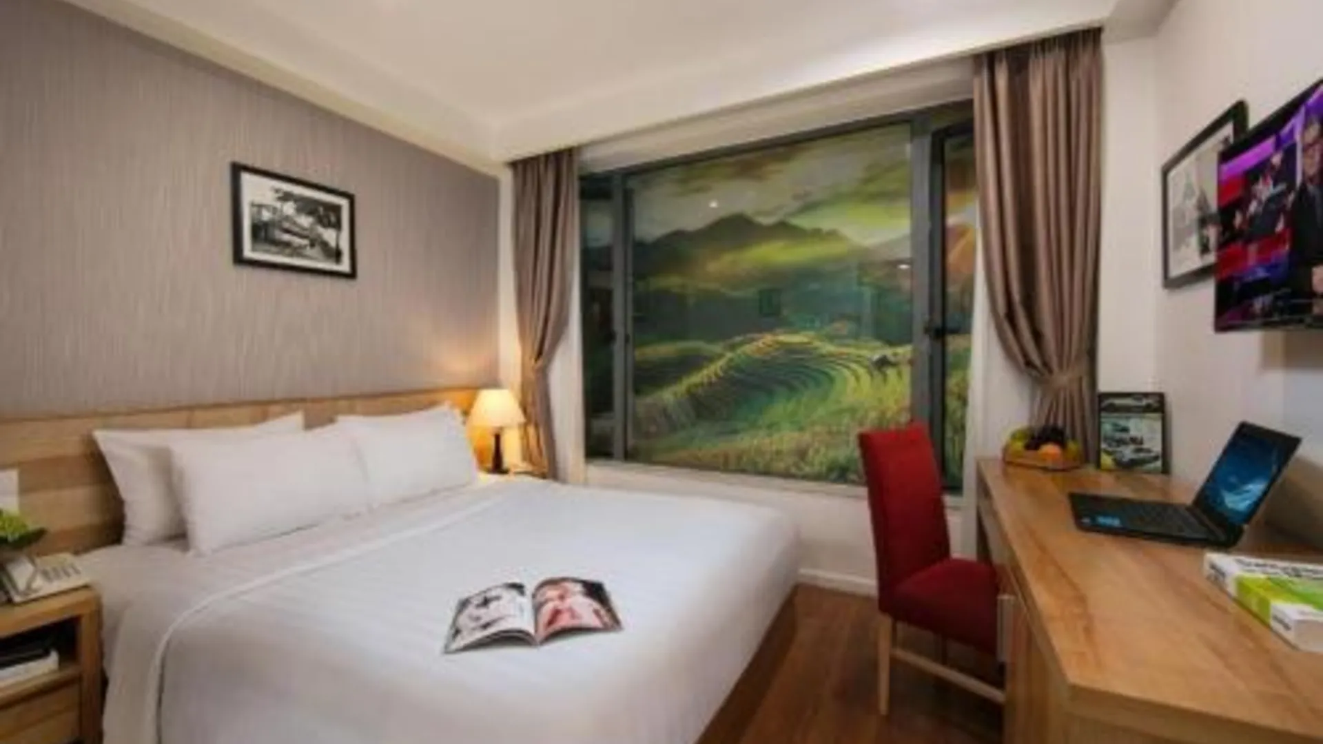 하노이 에이비어리 하노이 호텔 앤 트래블 4성급 호텔 전망