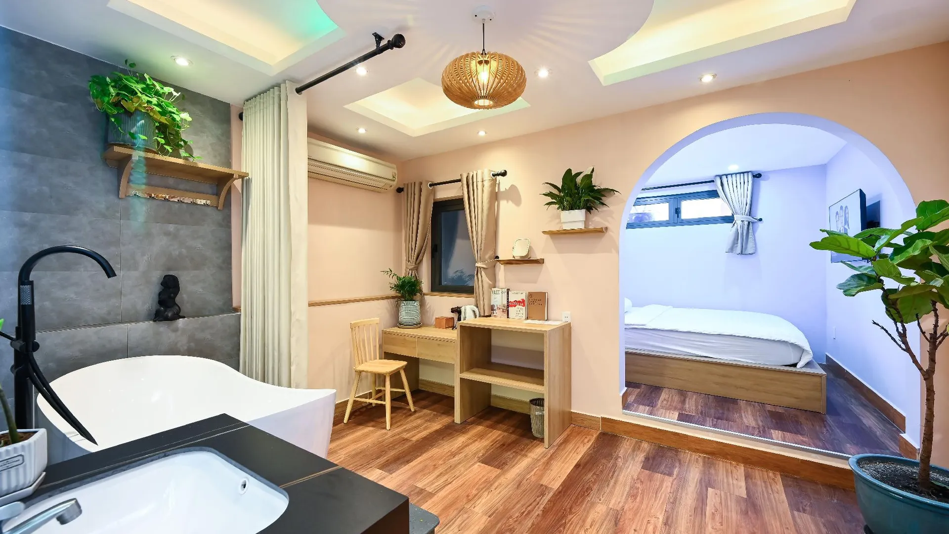 호치민 엘레강트 필 인 - M 앤 A 3성급 호텔 객실