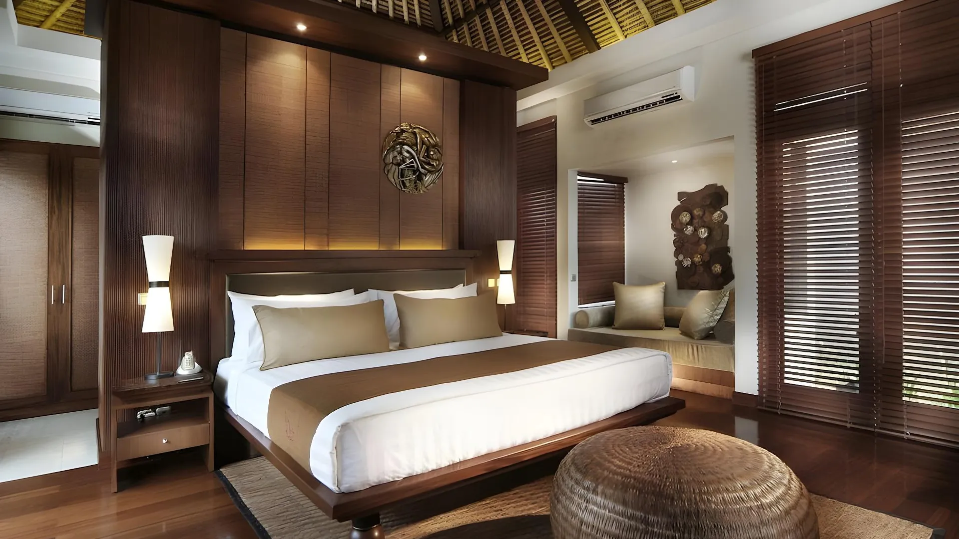 발리 안노라 빌라 사누르 4성급 호텔 스위트룸