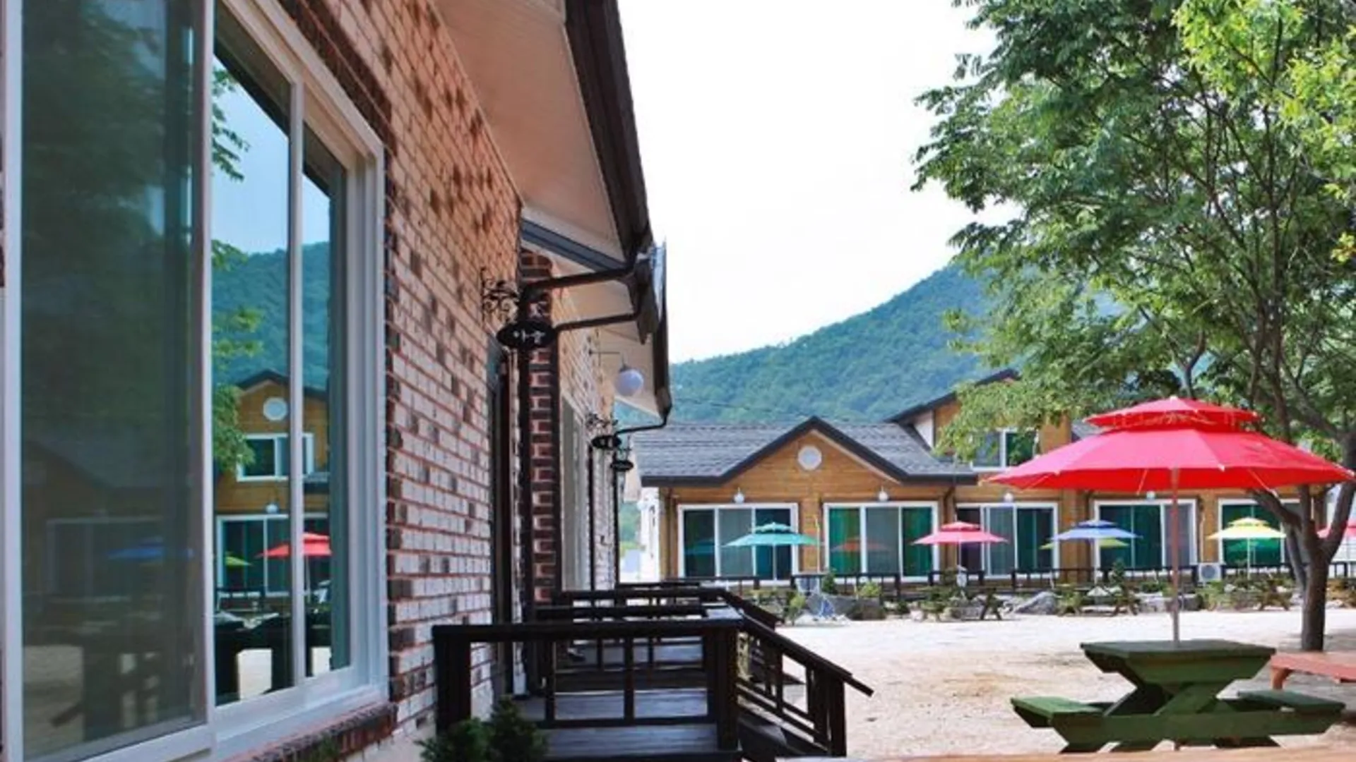 괴산 Harmony Pension in the Forest 2성급 게스트하우스 외관