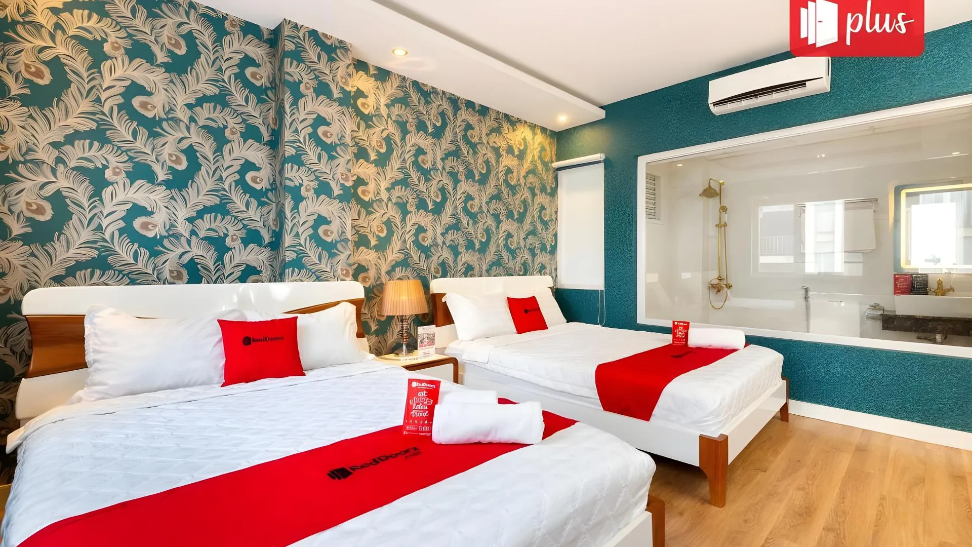 호치민 스프링 에어포트 호텔 - 24아워스 스테이 2성급 호텔 스위트룸