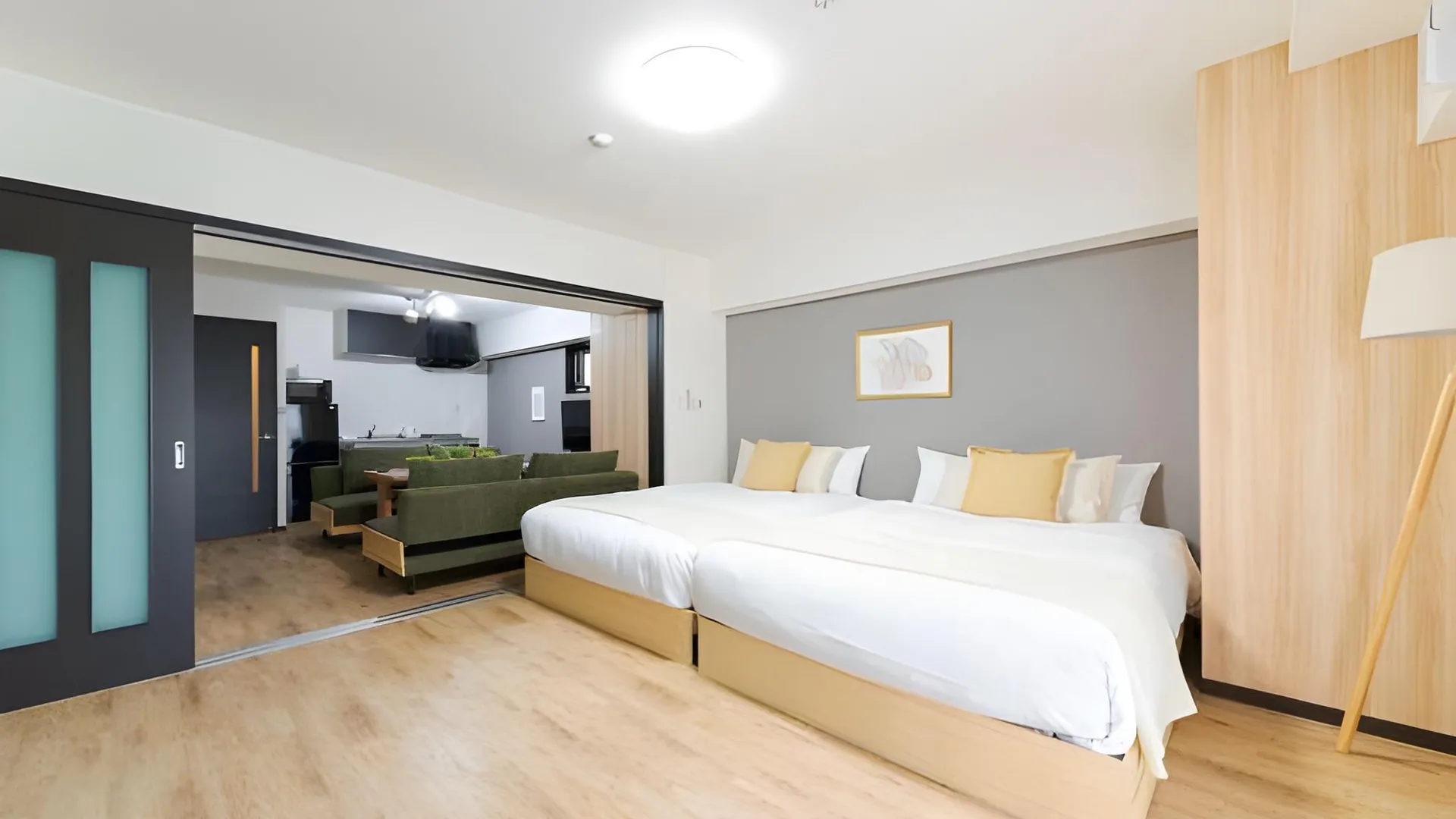 오사카 타쿠토 스테이 사카이스지-혼마치 3성급 호텔 스위트룸