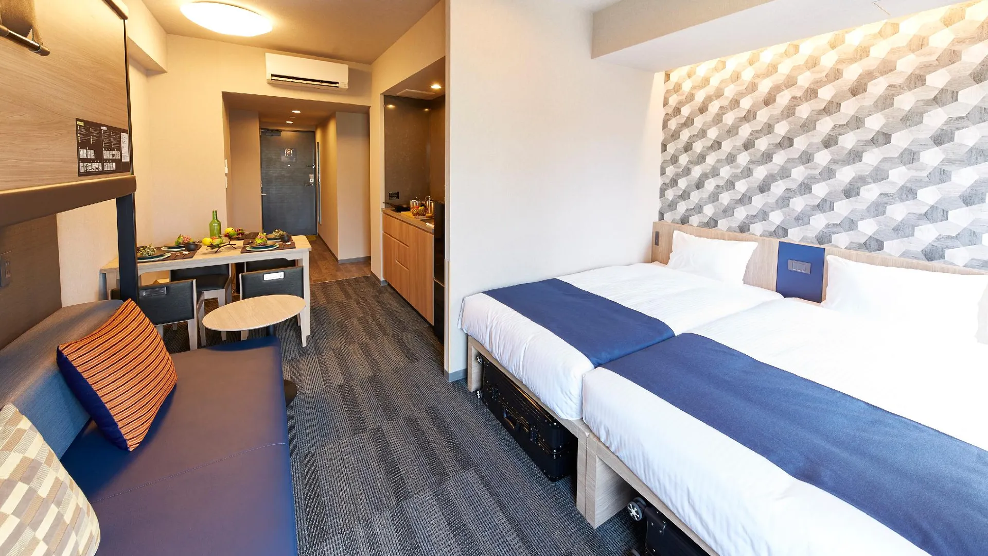 도쿄 / 동경 먼데이 아파트 아사쿠사바시 아키하바라 4성급 호텔 스위트룸