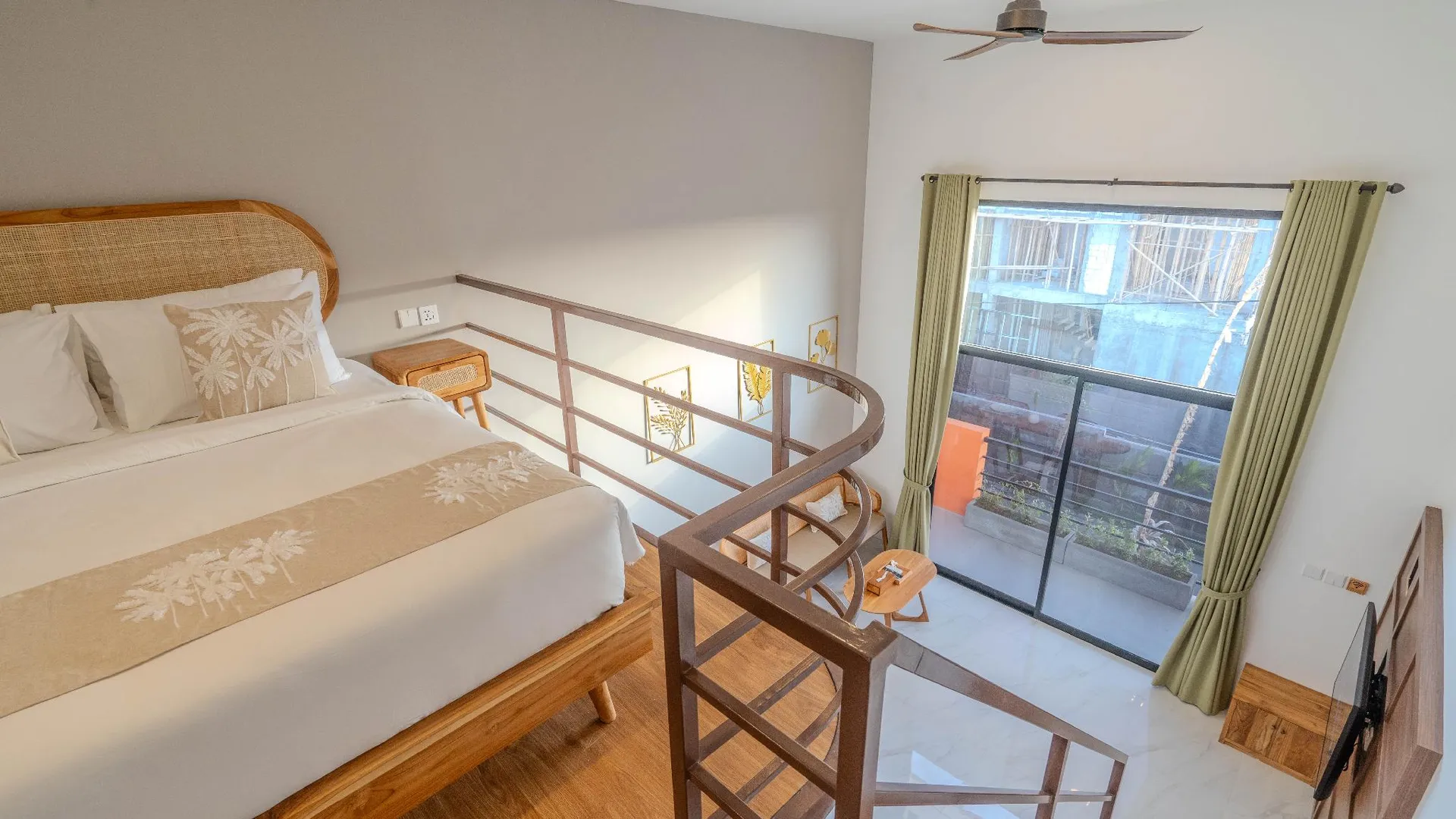 발리 창구 로프트 스튜디오 4성급 게스트하우스 스위트룸