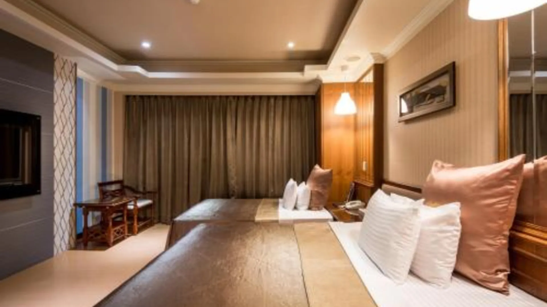 타이베이 칭 칭 모텔 호텔 객실