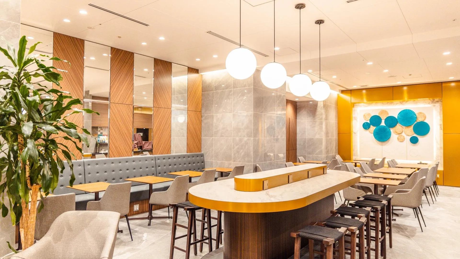 오사카 트래블로지 혼마치 오사카 3성급 호텔 레스토랑