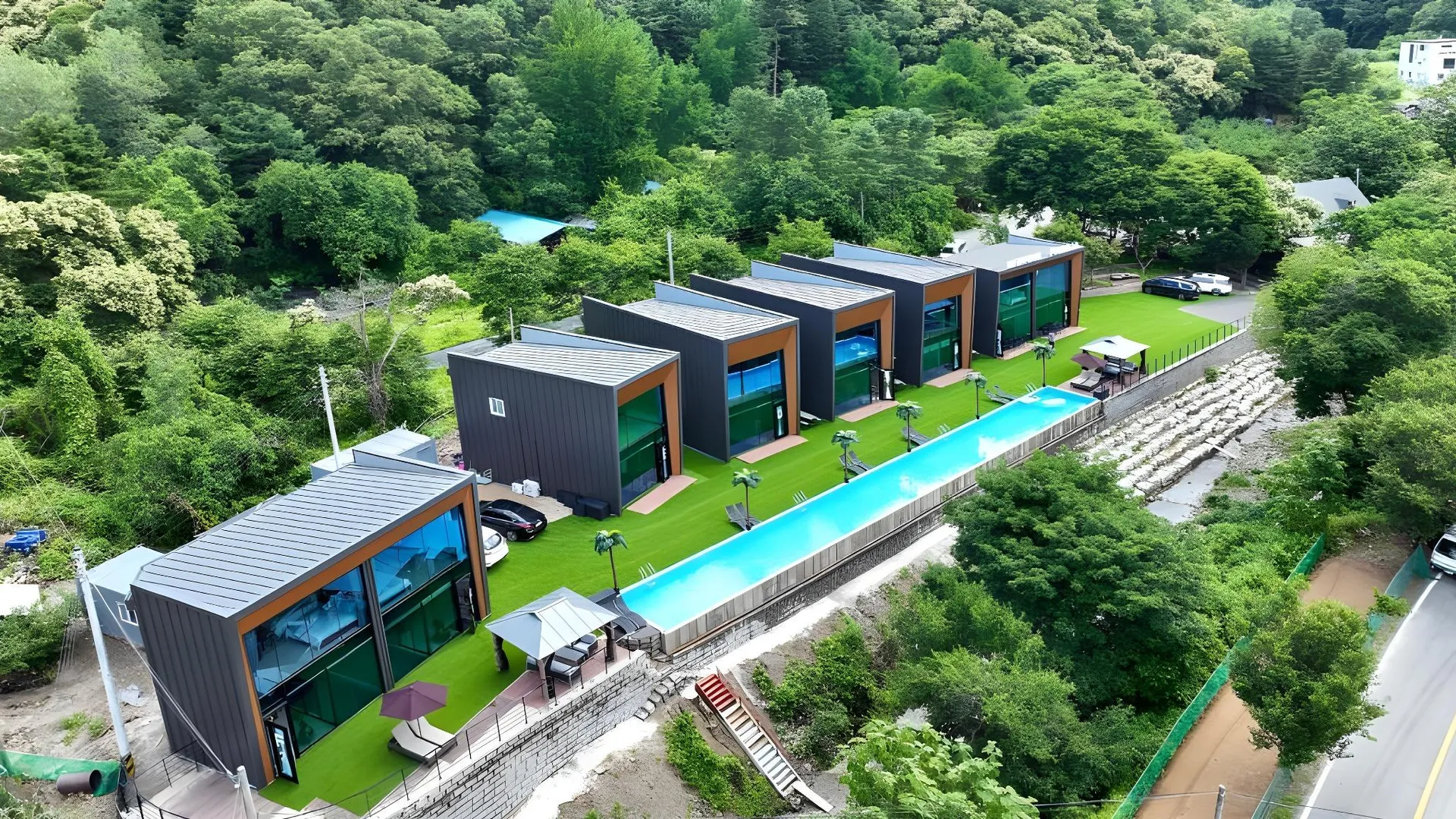 가평 메타버스 펜션 2성급 게스트하우스 전망