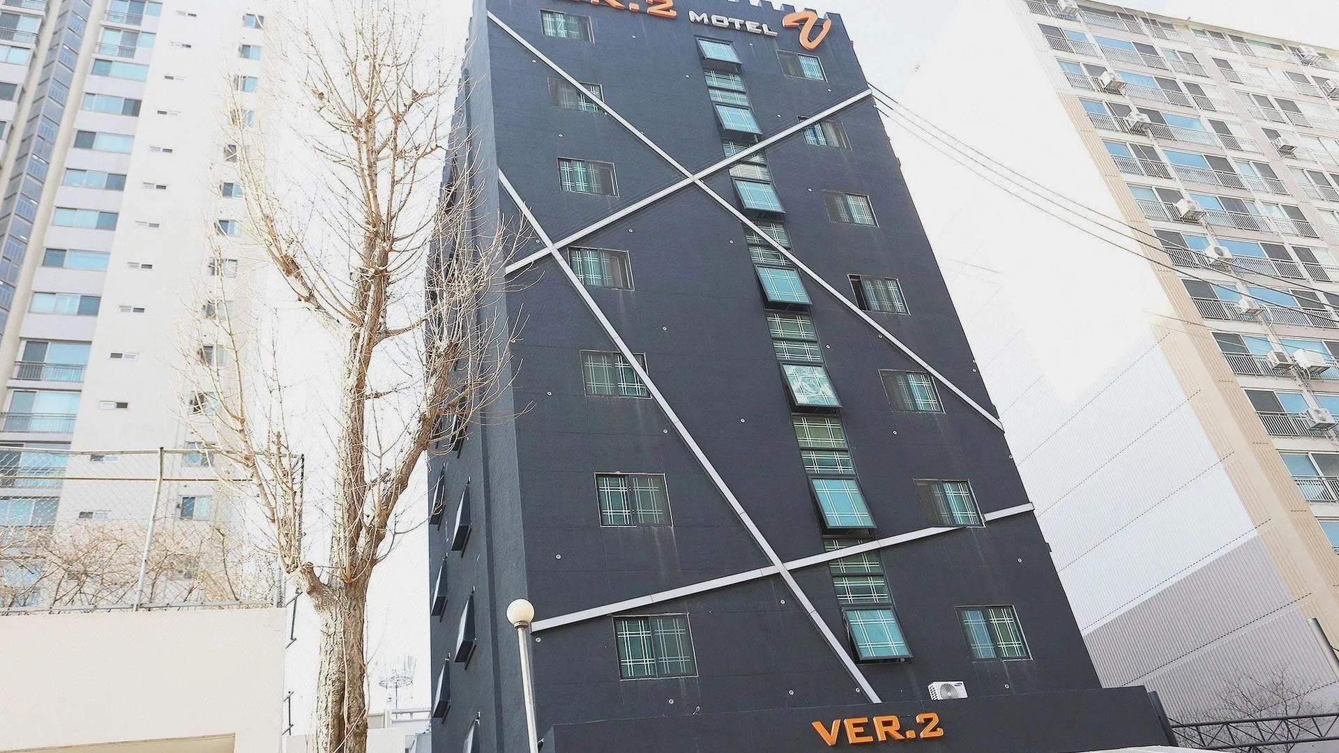 서울 신도림 베르투 2성급 호텔 전망