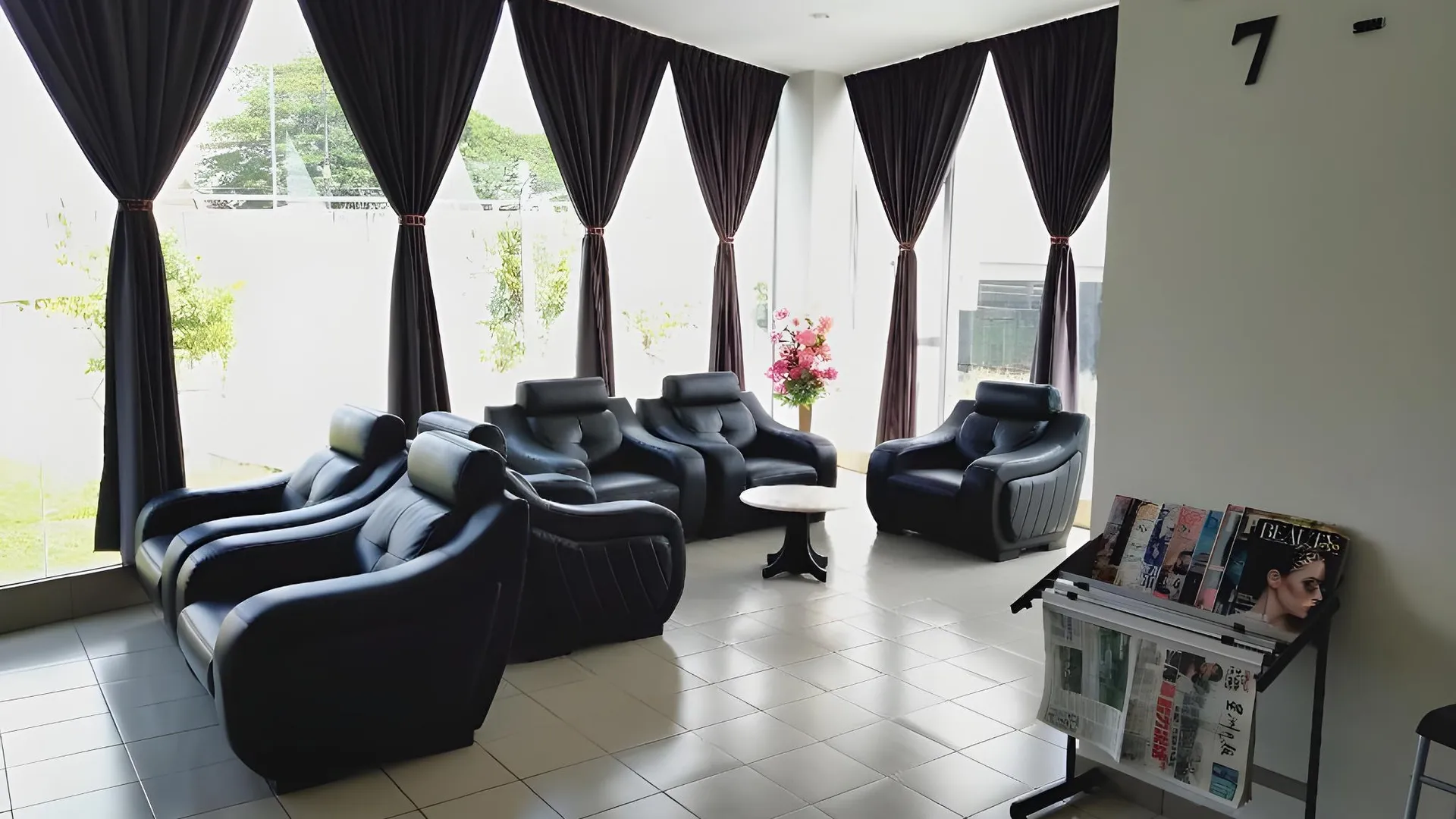 숭가이 페타니 SP 센트럴 호텔 호텔 부대시설