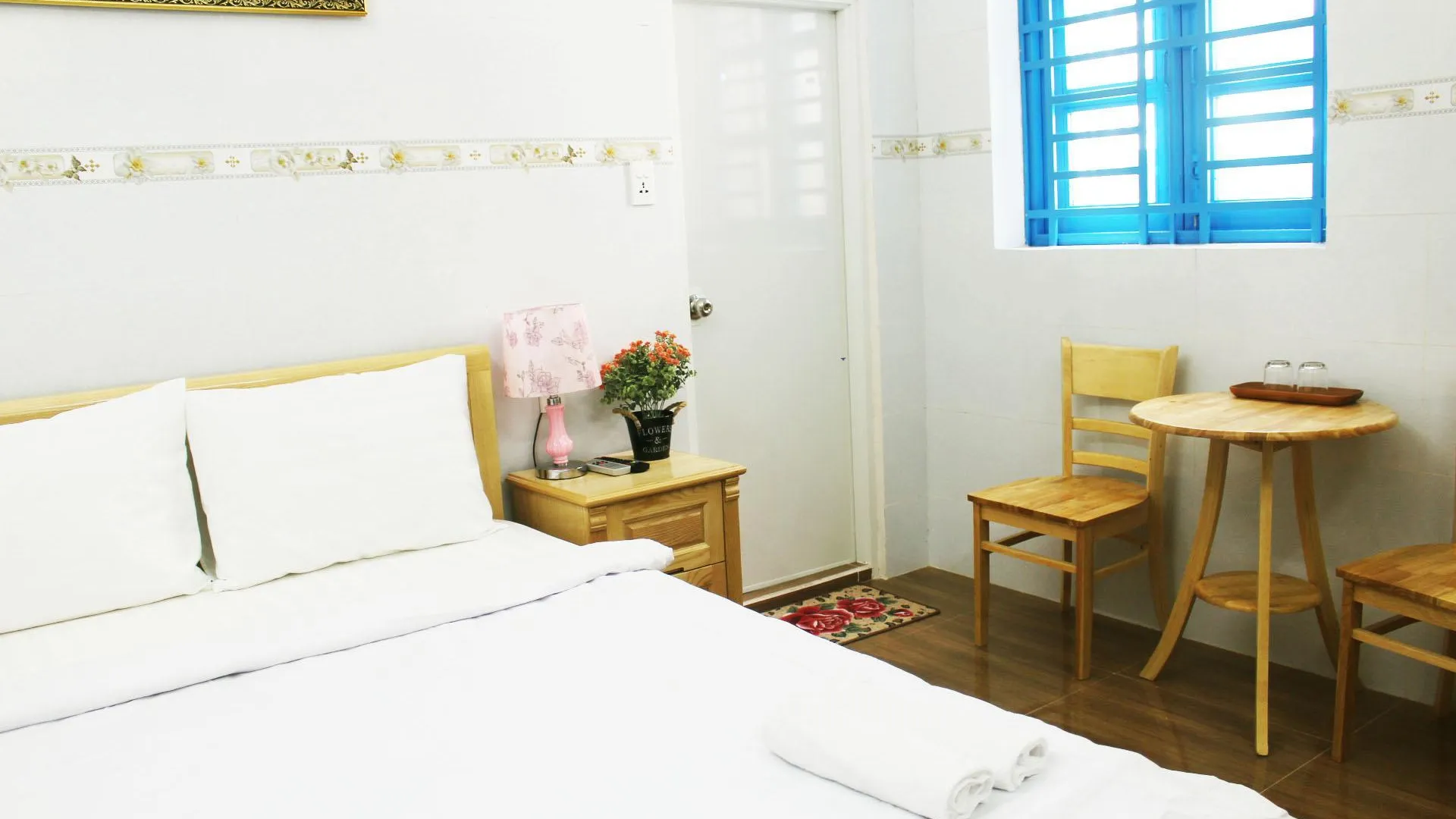 호치민 사이공 시티 센터 1성급 호텔 객실