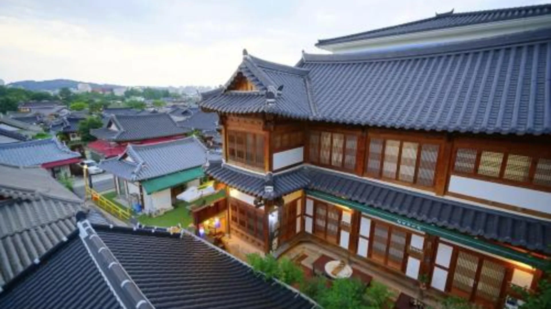 전주 천년의아침 한옥스테이 전주 3성급 호텔 레스토랑