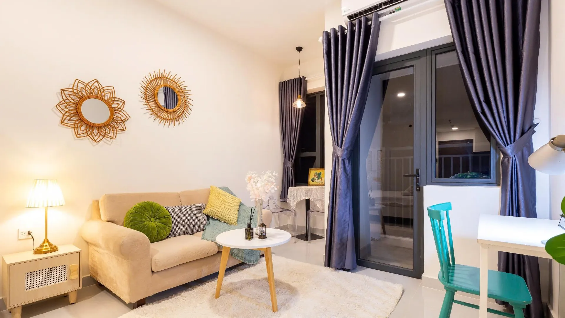 호치민 소호 그랜드 엘리트 5성급 호텔 스위트룸