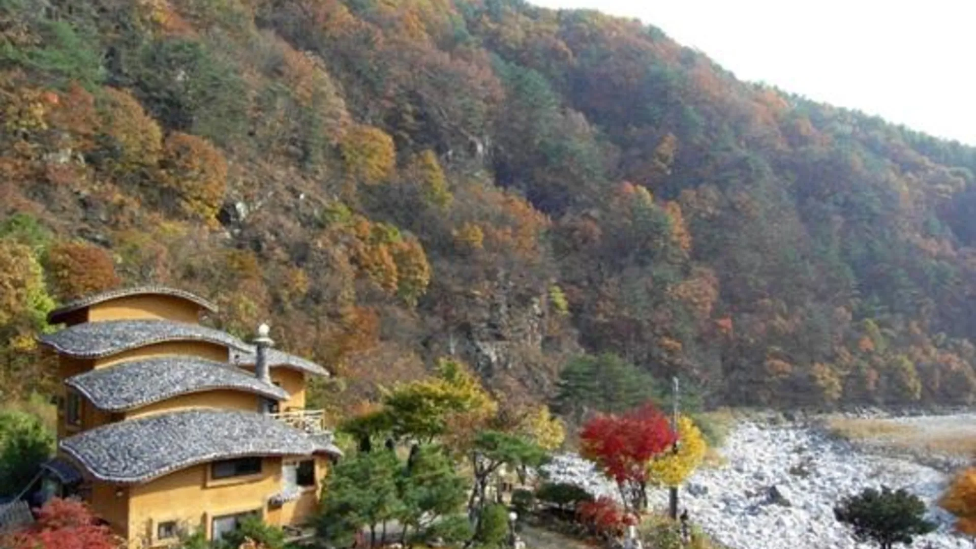 가평 가평 화악산풍경펜션 2성급 게스트하우스 외관