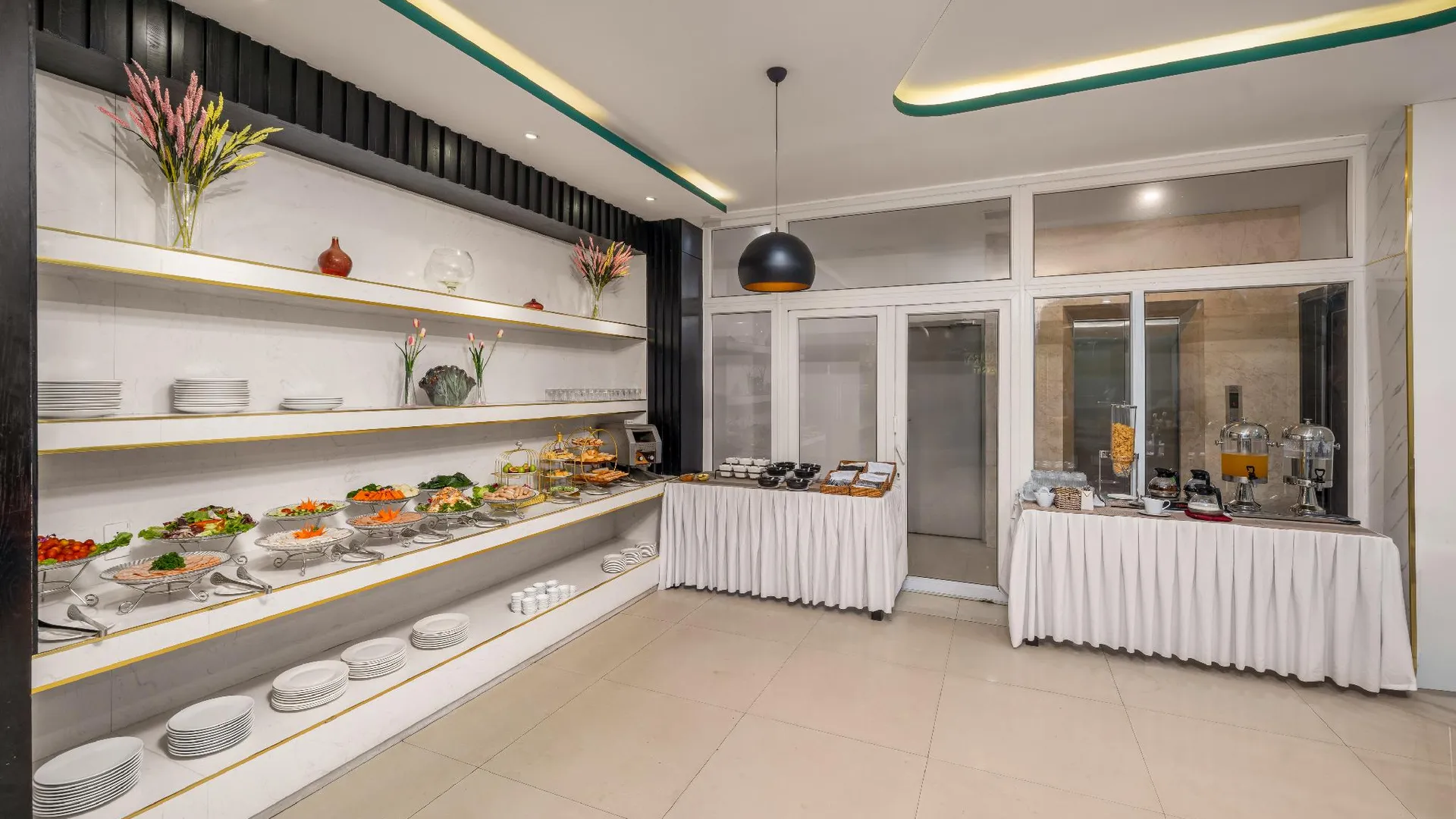 다낭 ELC 럭셔리 호텔 다낭 - 언 투옹 워킹 스트리트 4성급 호텔 외관