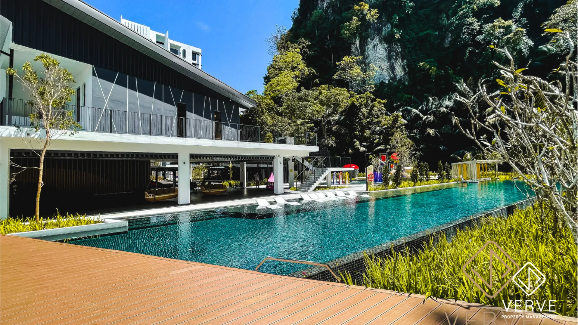 이포 타만 반다라야의 아파트먼트 (1000m², 침실 1개, 프라이빗 욕실 1개) 2성급 싱글룸 로비