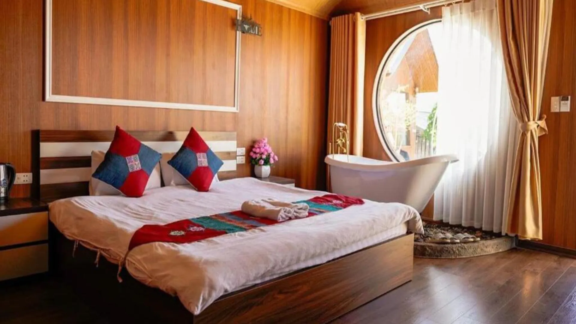 사파 앨리 하우스 사파 홈스테이 2성급 호텔 스위트룸