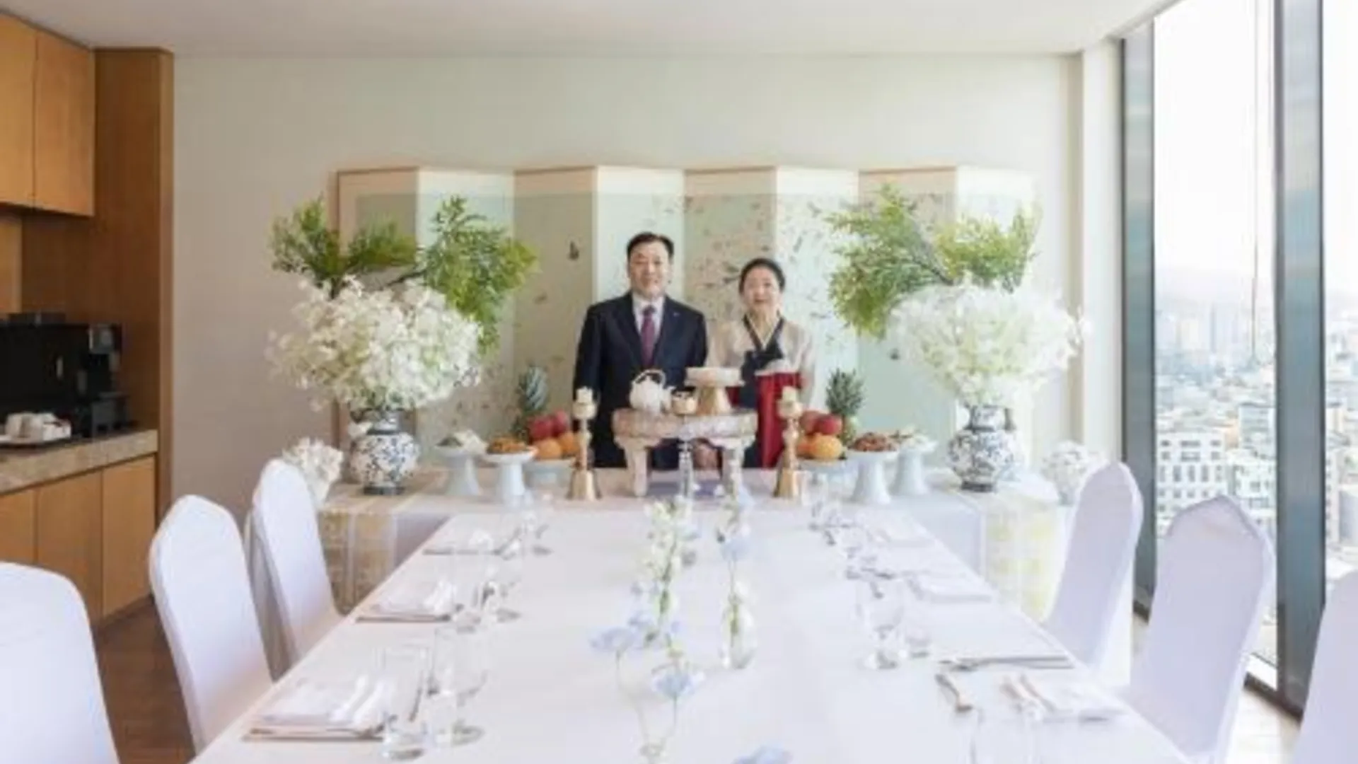 서울 포포인츠 바이 쉐라톤 서울 구로 4성급 호텔 레스토랑