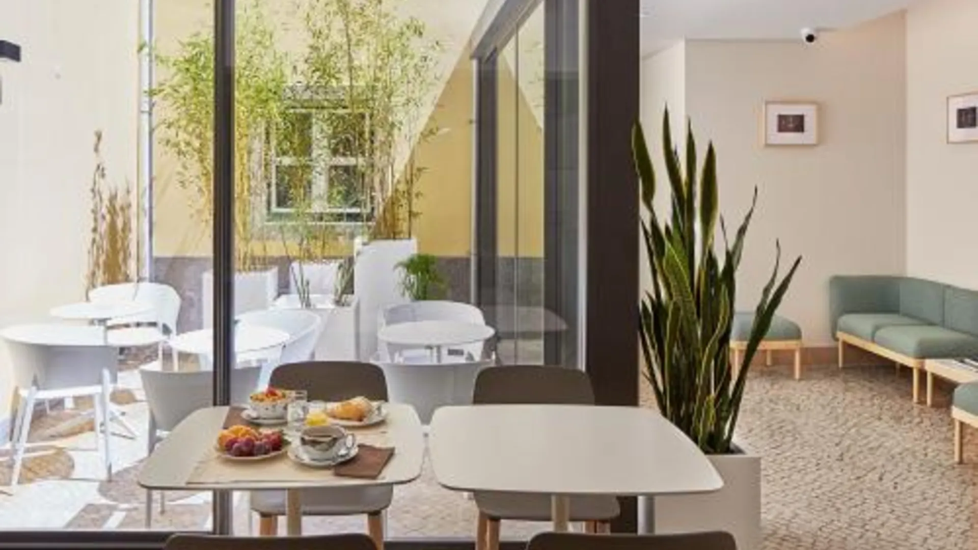 아베이루 호텔 살리나스 3성급 호텔 외관