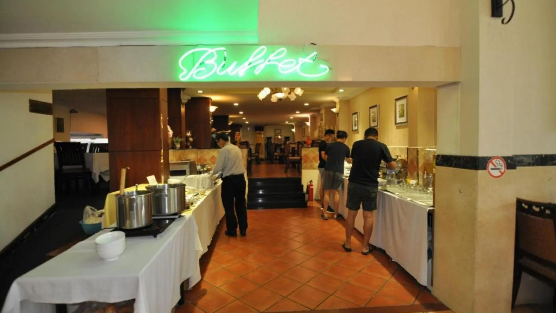 호치민 S79 호아 흐엉 즈엉 호텔 앤 스파 3성급 호텔 외관