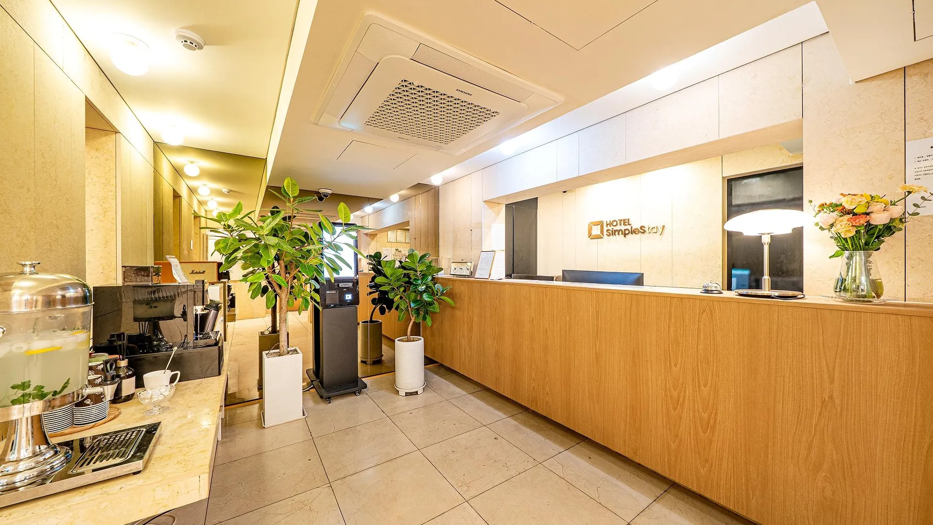 서울 심플스테이 종로 호텔 외관