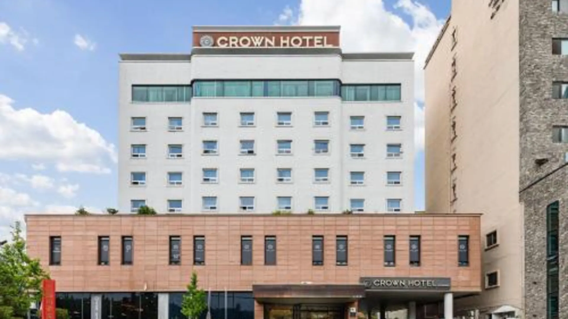 창원 크라운호텔 창원 3성급 호텔 로비