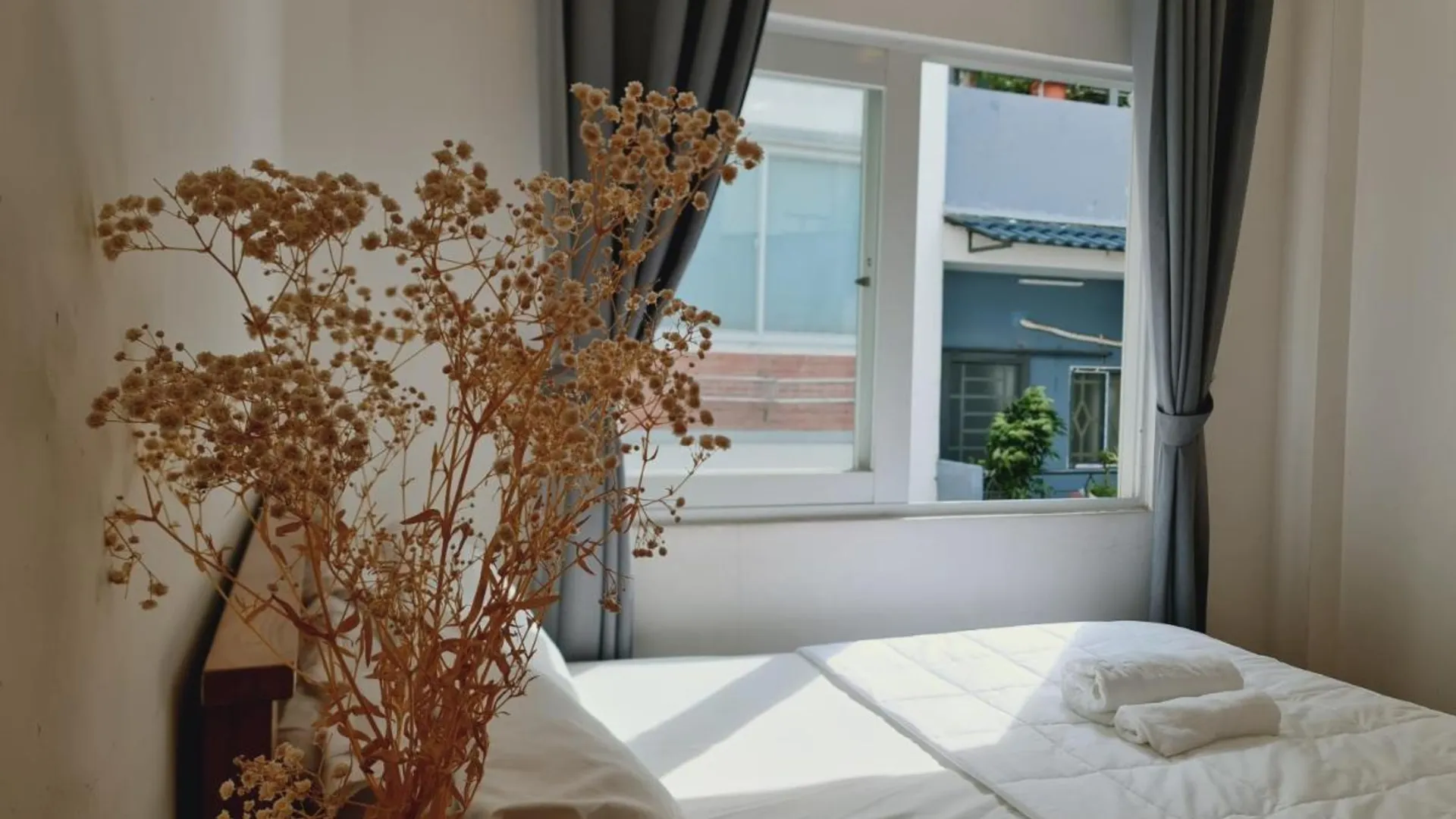 호치민 르피그 홈 3성급 호텔 객실