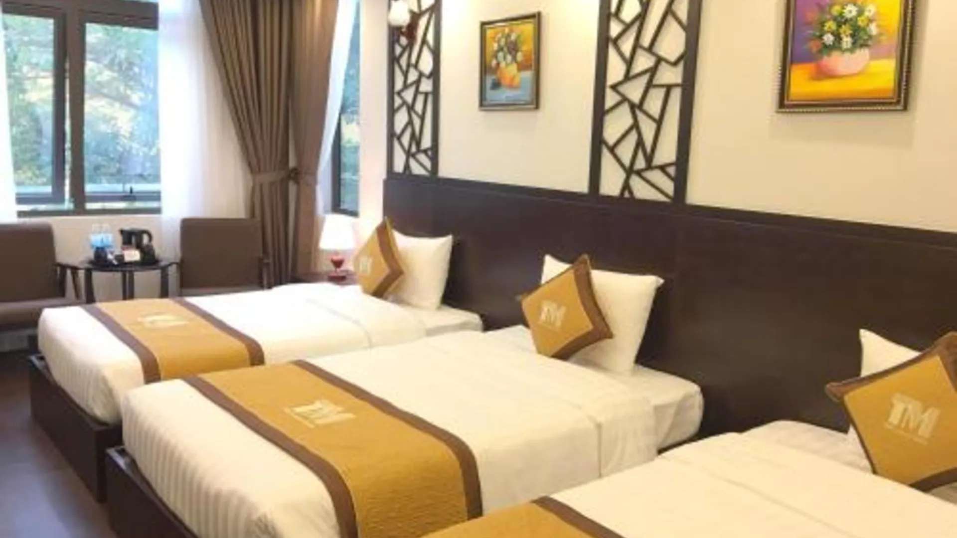 하노이 T&M 럭셔리 호텔 하노이 3성급 호텔 전망