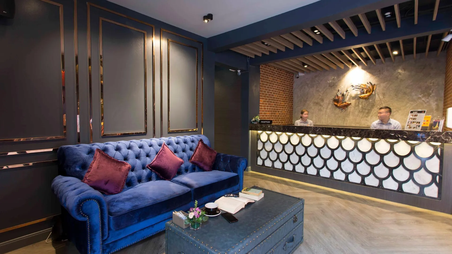 방콕 라차다 부티크 호텔 4성급 호텔 외관