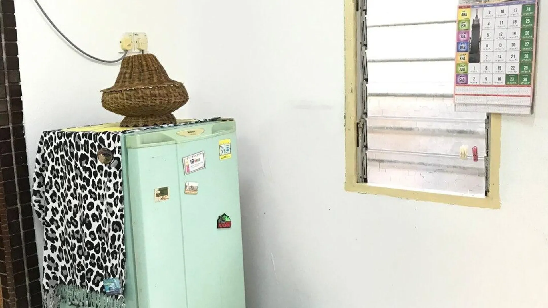 틀룩인탄 테룩 인탄의 방갈로 (3000m², 침실 4개, 프라이빗 욕실 4개) 2성급 싱글룸 객실