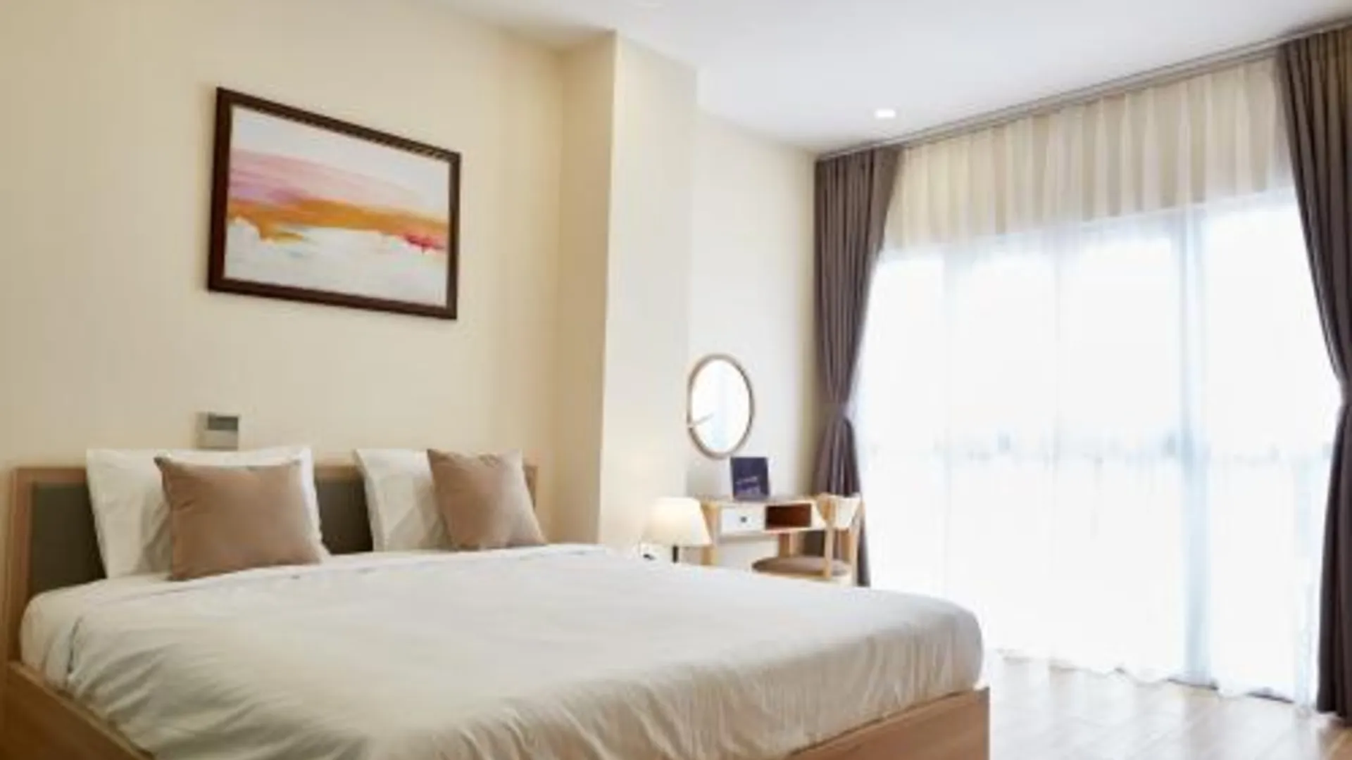 호치민 8B 아파트호텔 3성급 호텔 스위트룸