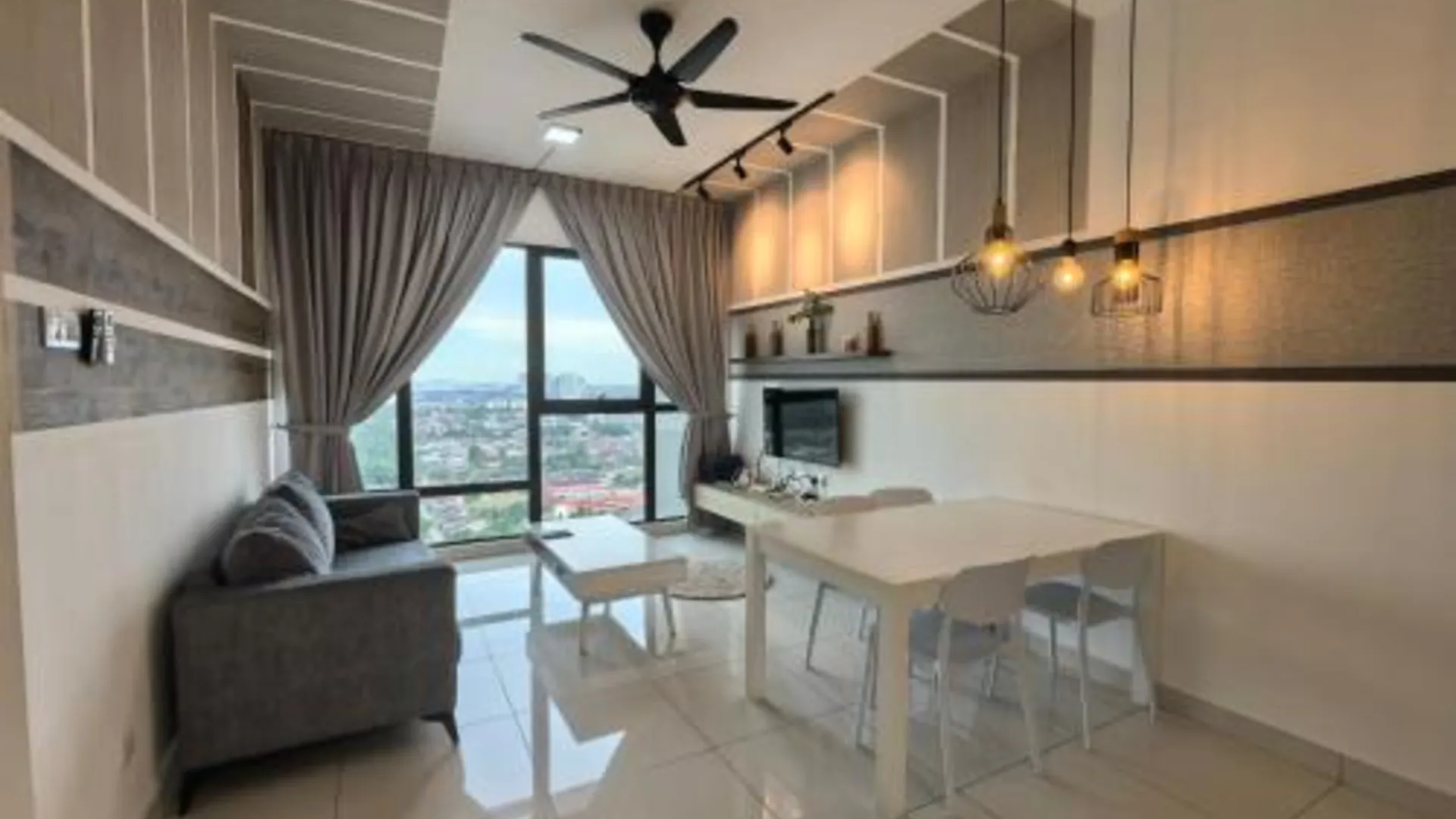 조호바루 / 조호르바루 테브라우의 아파트먼트 (1076m², 침실 2개, 프라이빗 욕실 2개) 4성급 게스트하우스 스위트룸