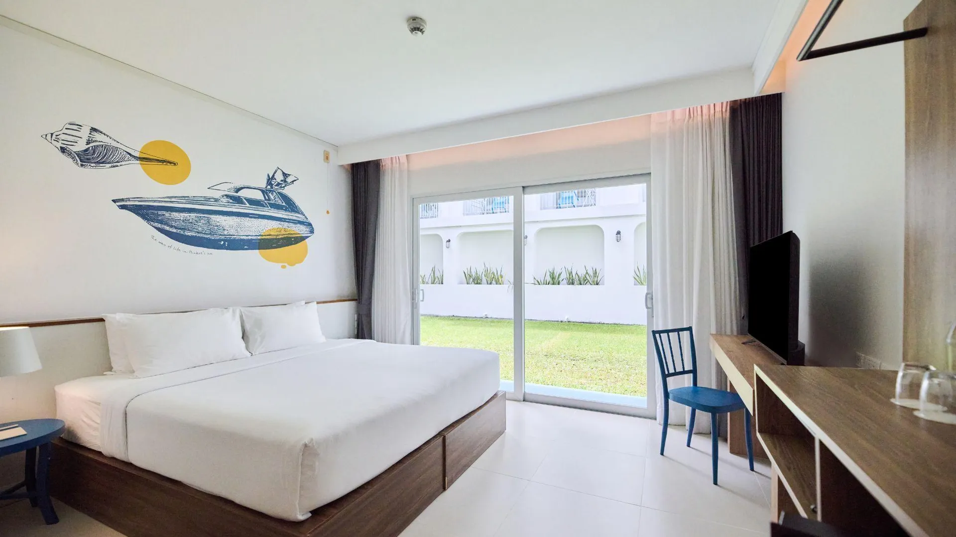 푸켓 럽디 푸켓 빠통 3성급 호텔 스위트룸