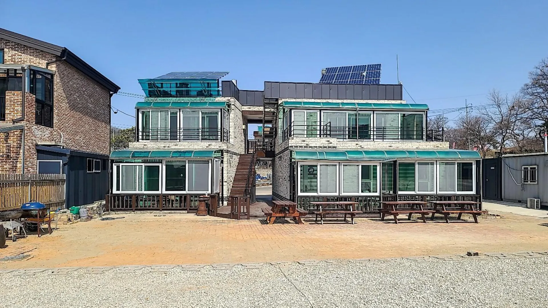 인천 강화 크로바펜션 2성급 게스트하우스 외관