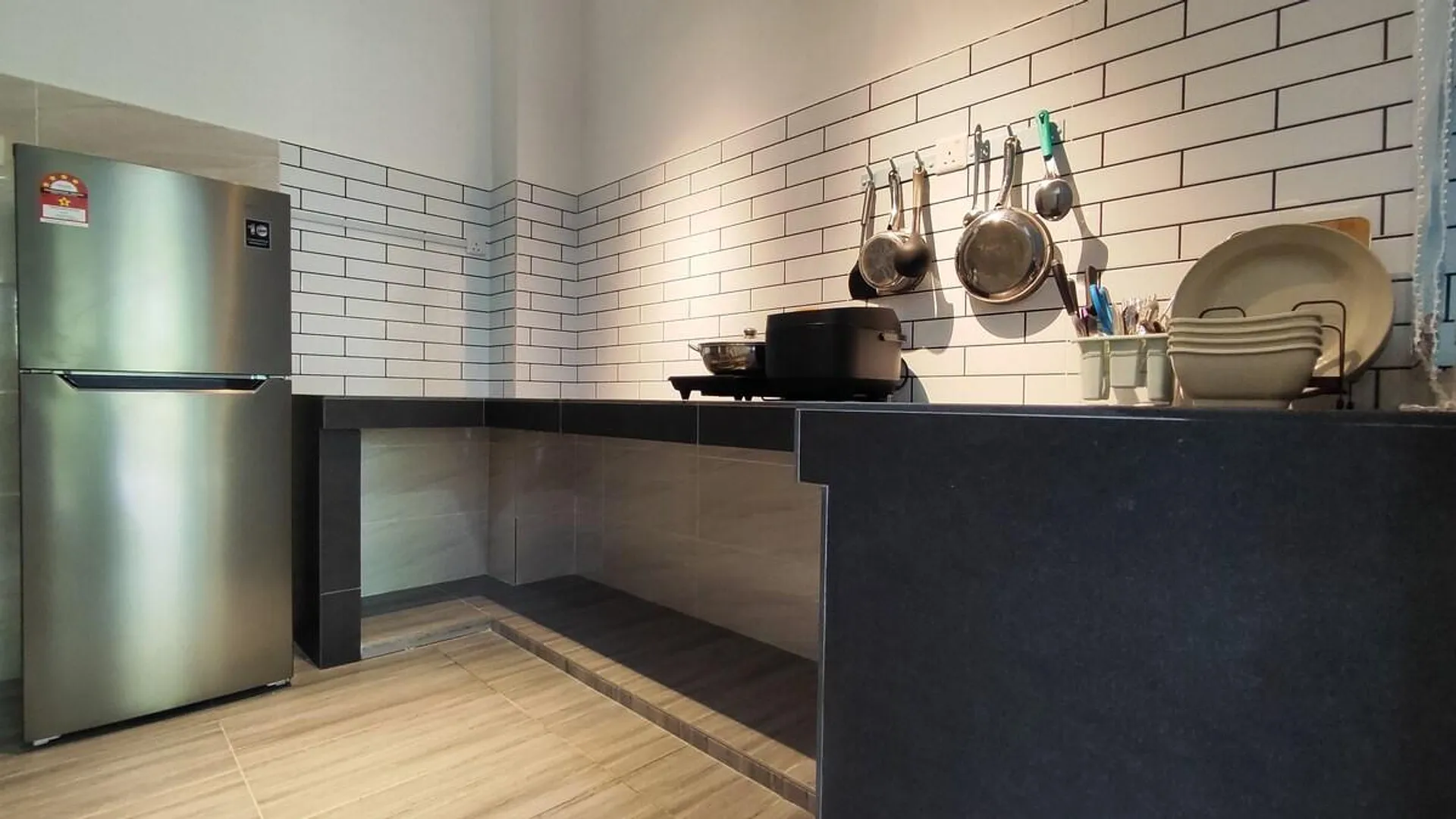 포트 딕슨 타만 투아 바투의 프라이빗 하우스 (1540m², 침실 5개, 프라이빗 욕실 3개) 3성급 싱글룸 수영장