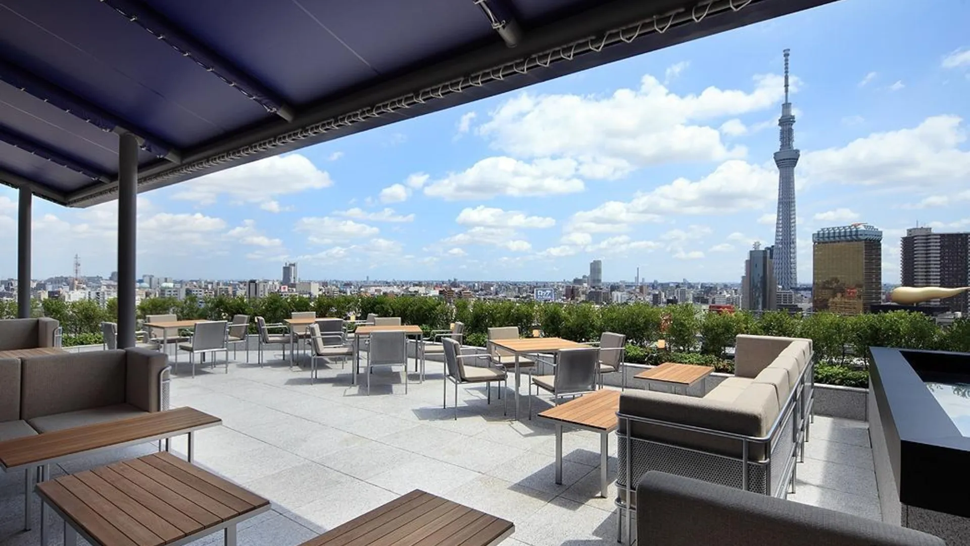 도쿄 / 동경 더 게이트 호텔 가미나리몬 바이 훌릭 4성급 호텔 수영장