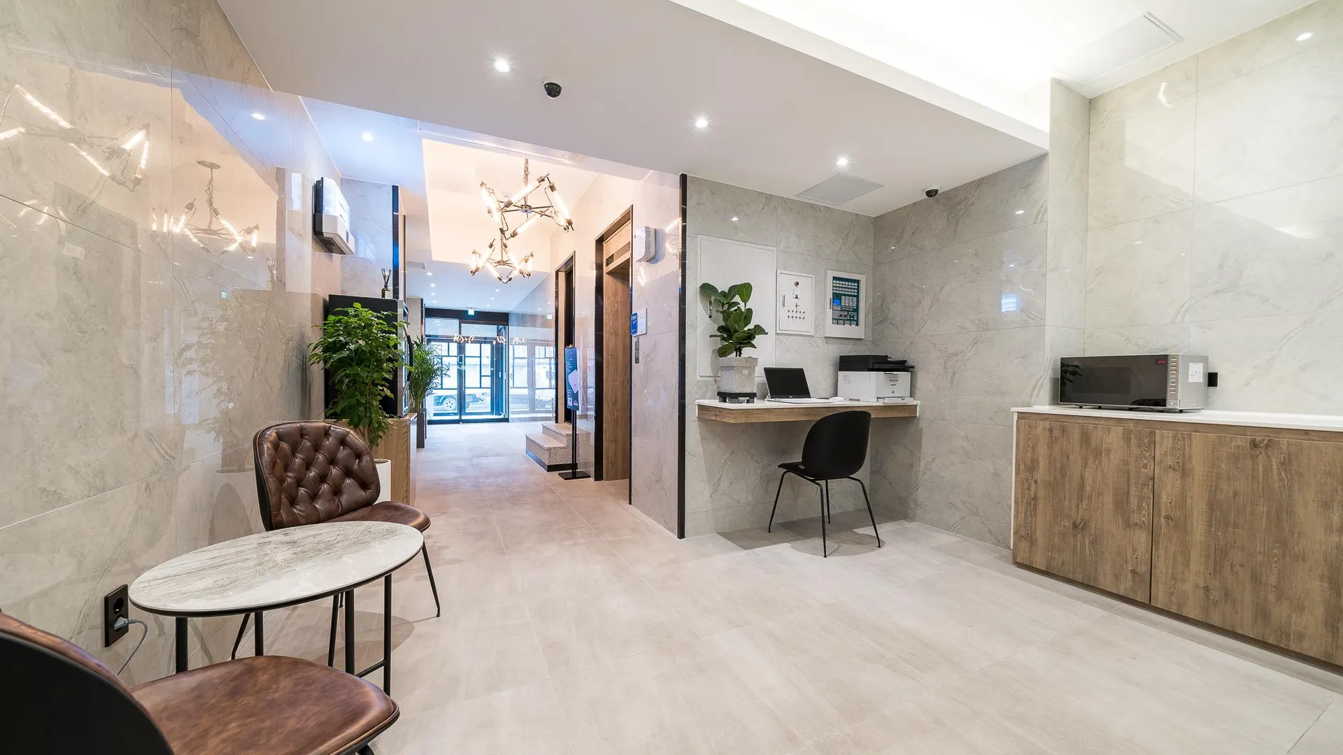 전주 라베 호텔 호텔 외관