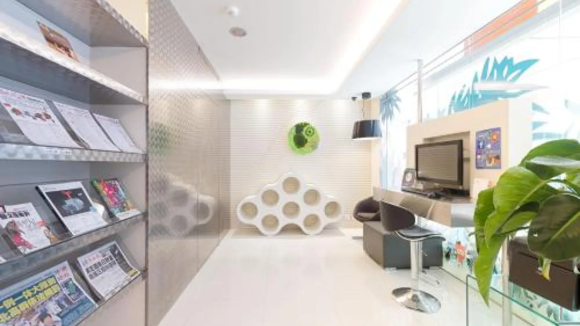 타이베이 시티인 호텔 타이베이 역 브랜치 II 3성급 호텔 로비