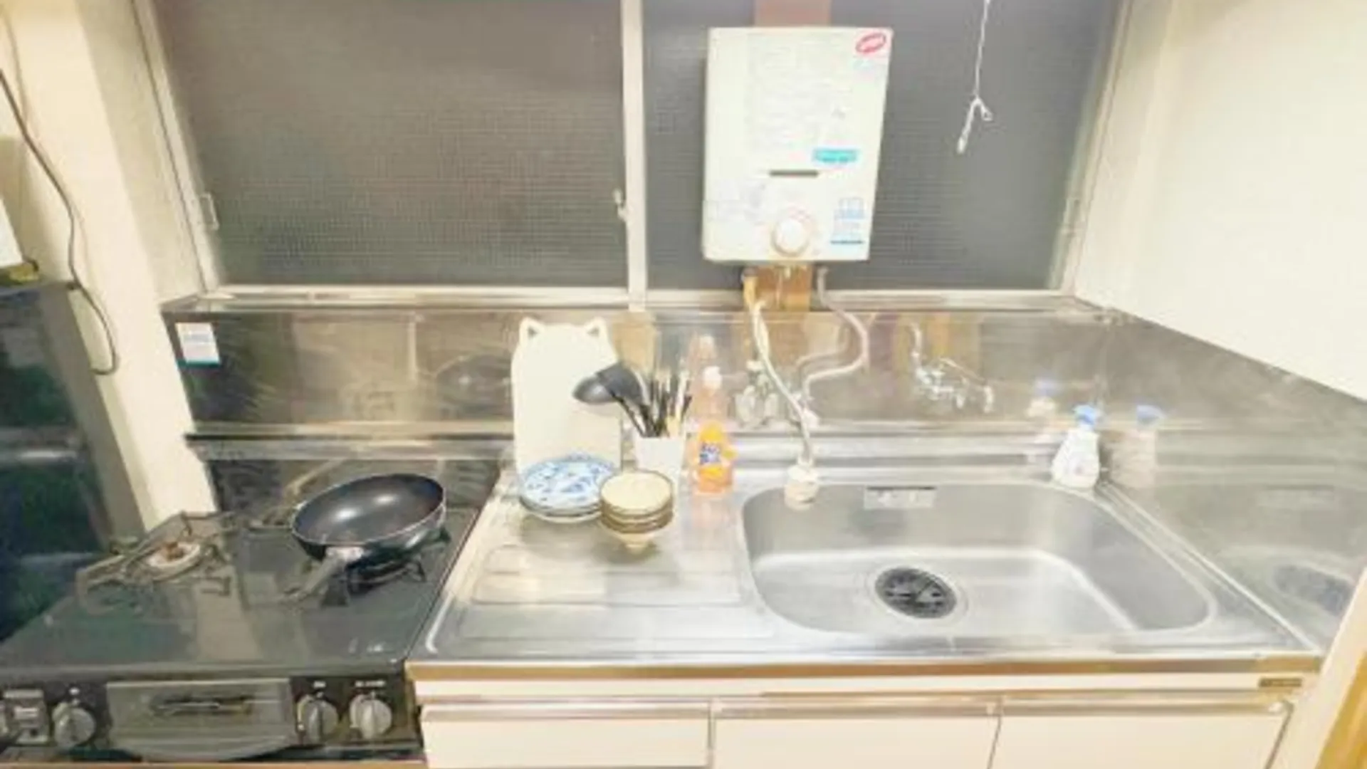 도쿄 / 동경 池袋電車2分最大4人 302 2성급 싱글룸 수영장