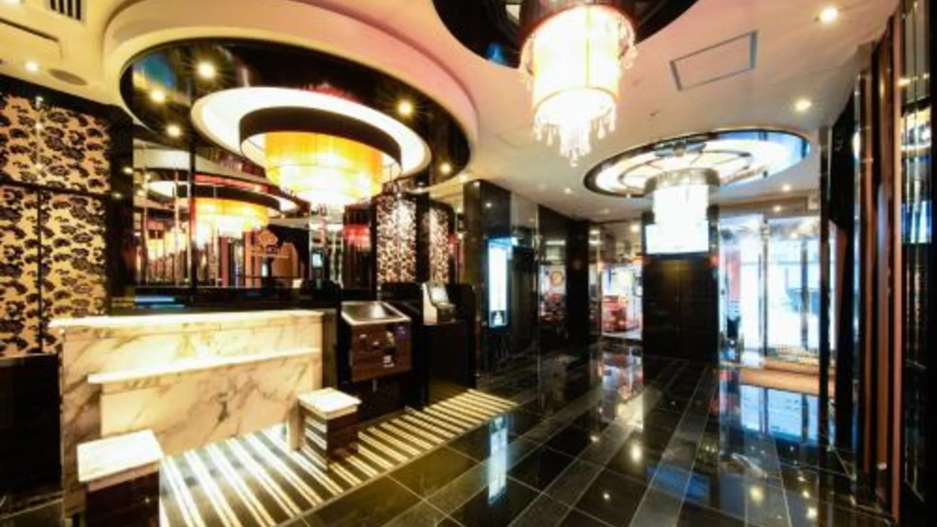 오사카 APA 호텔 미도스지 혼마치-에키히가시 3성급 호텔 로비