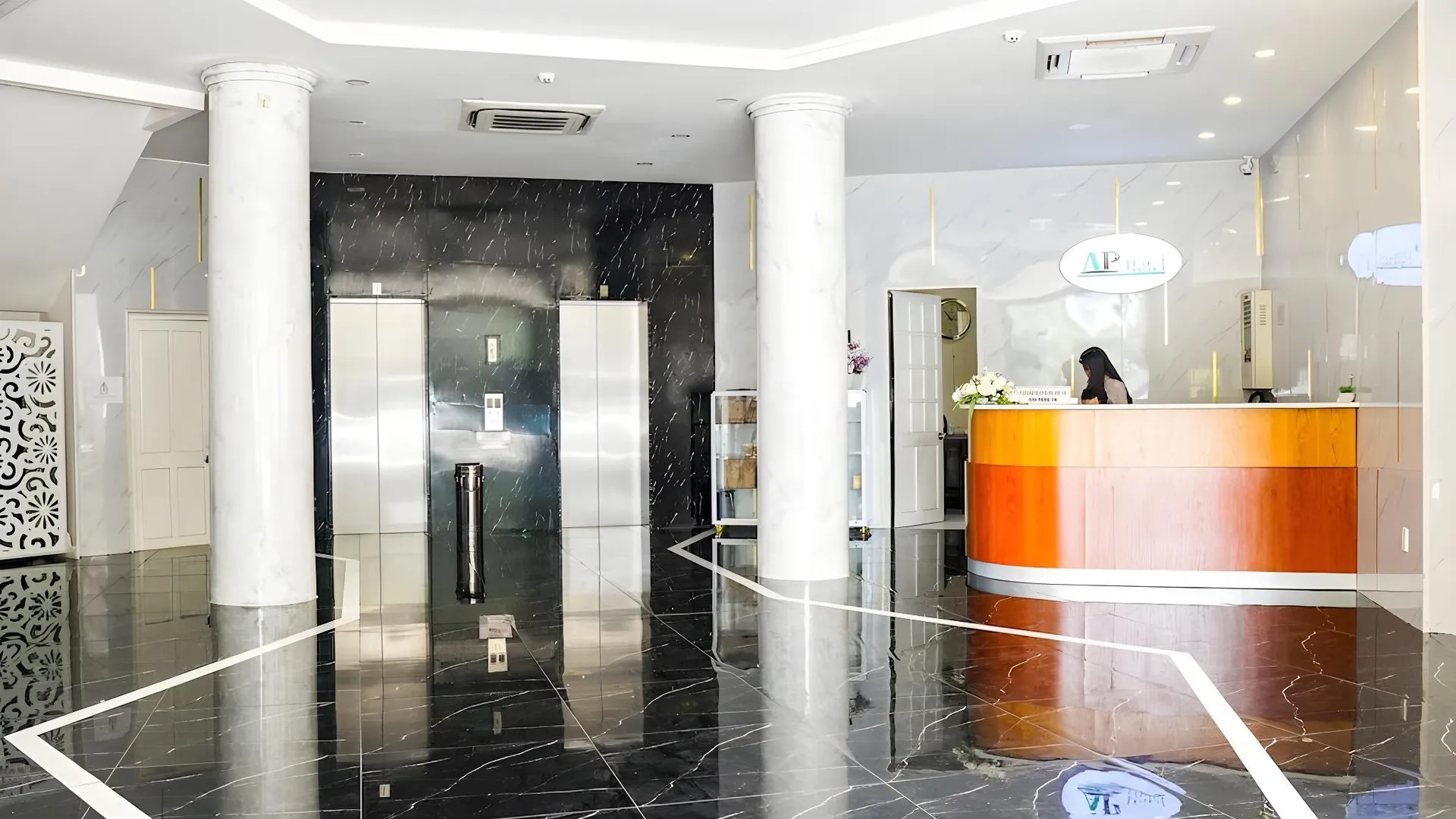 호치민 C 센트럴 호텔 3성급 호텔 레스토랑