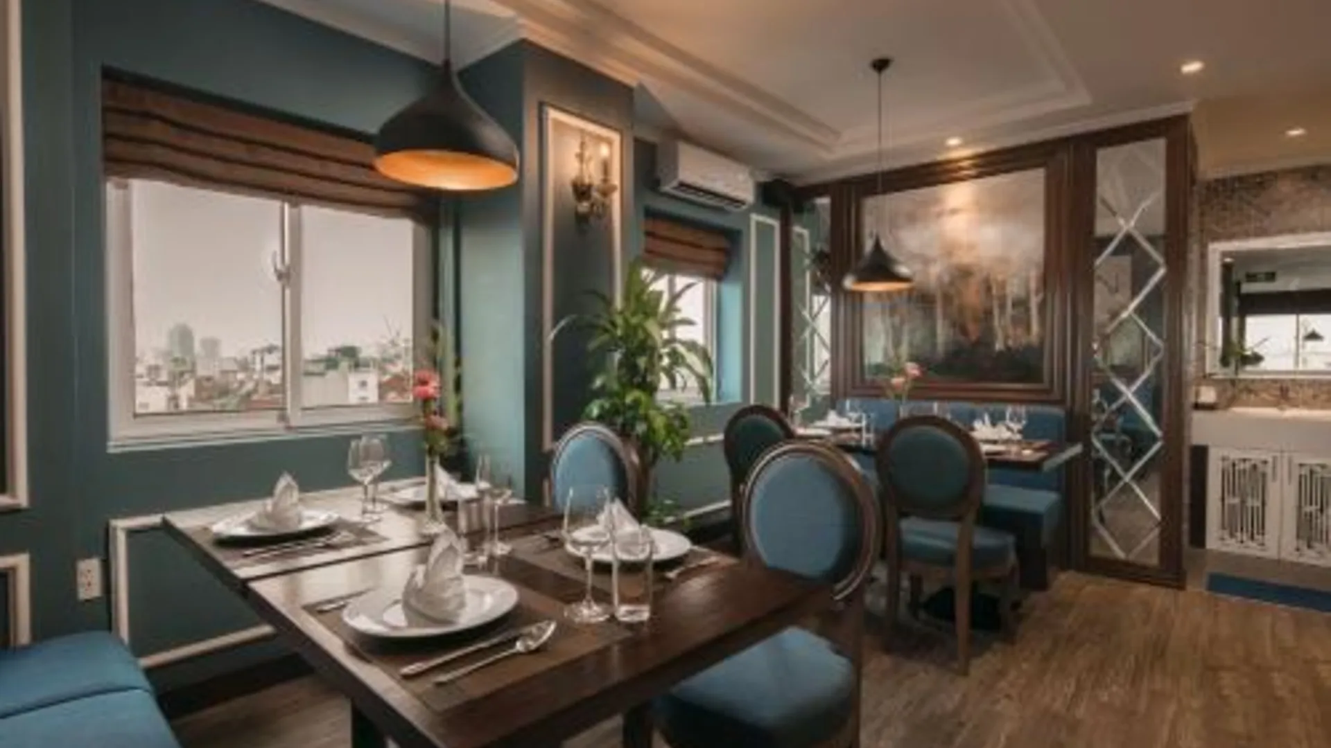 하노이 서린 부티크 호텔 앤 스파 4성급 호텔 스위트룸