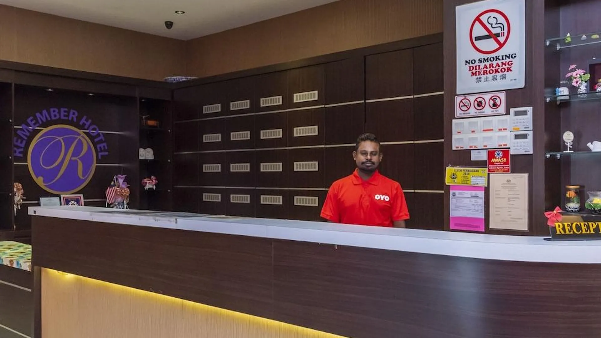 부킷 감비르 Remember Hotel 호텔 외관