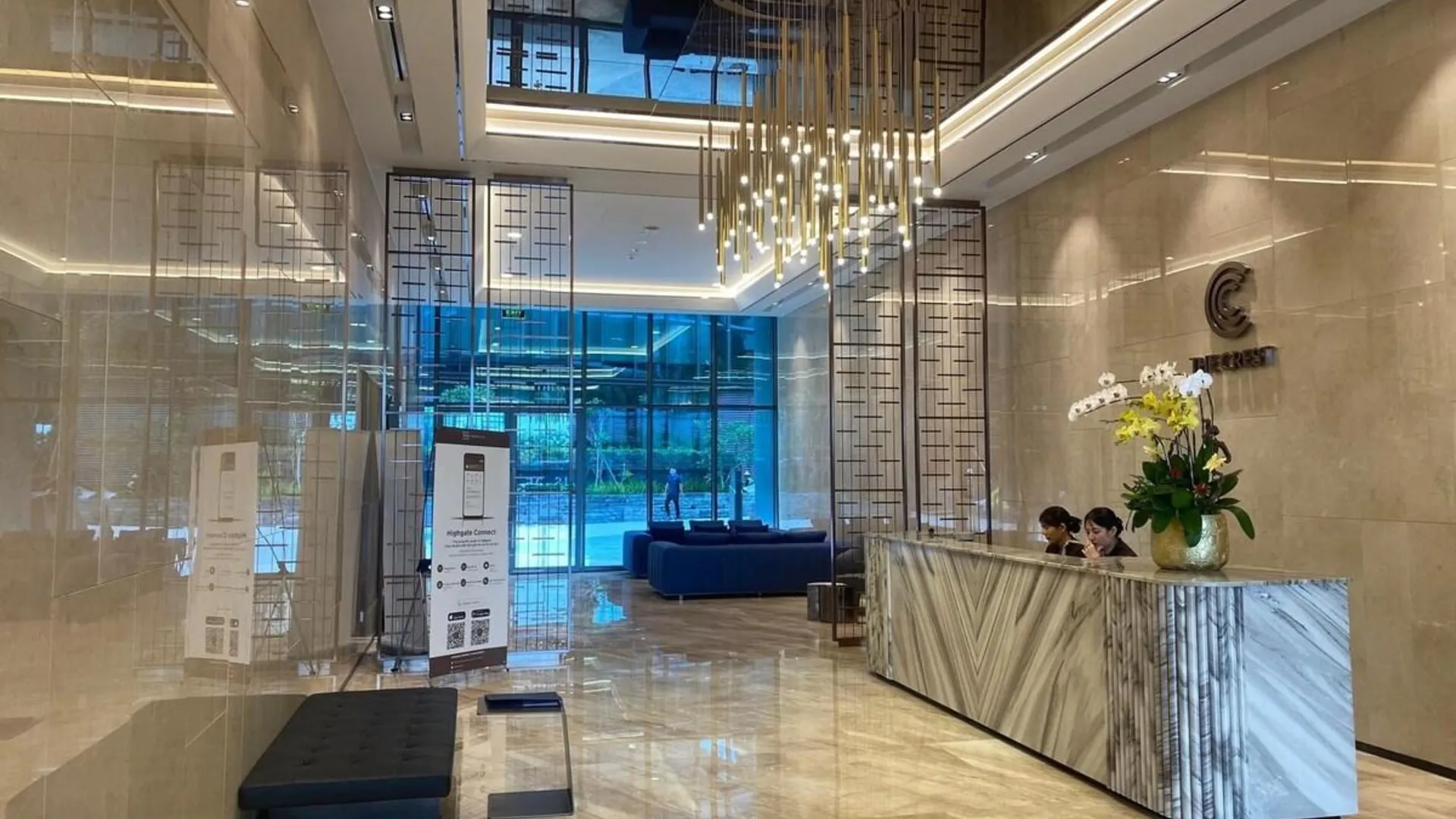 호치민 1군의 프라이빗 하우스 (100m², 침실 2개, 프라이빗 욕실 2개) 4성급 싱글룸 객실