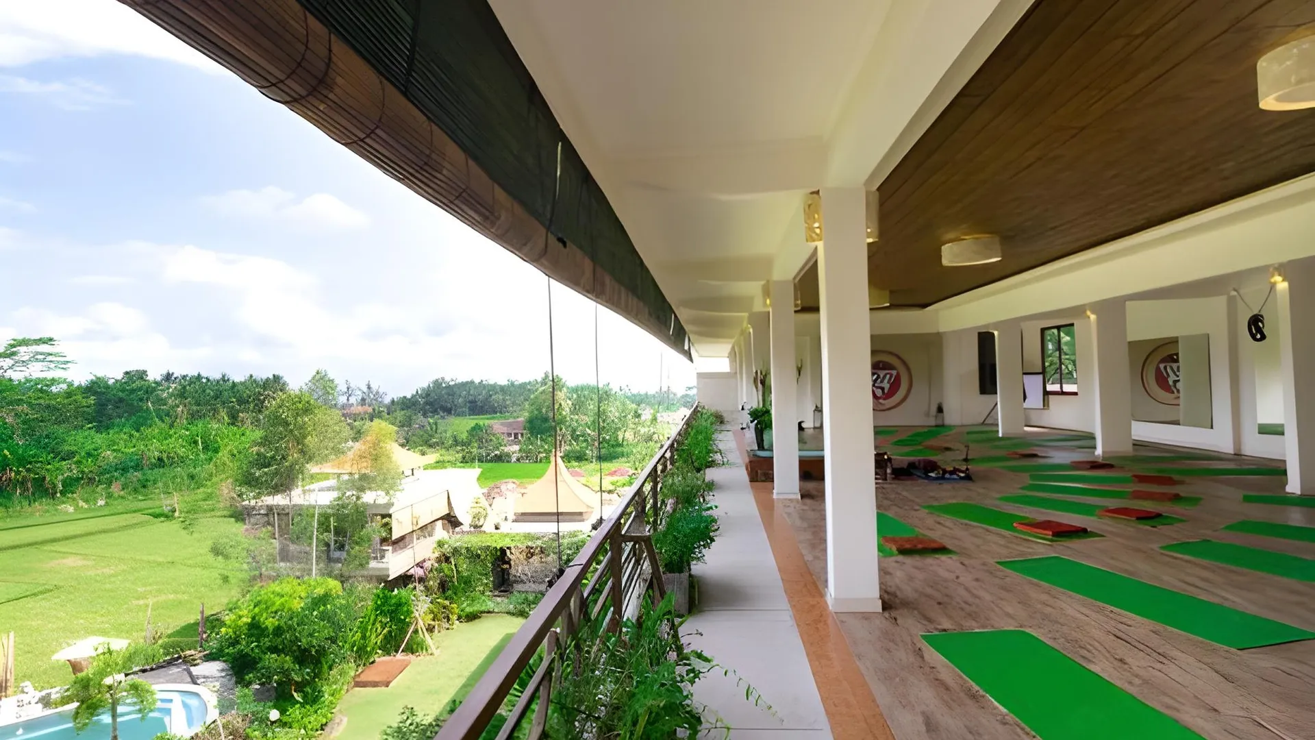 발리 옴 함 리트리트 앤 리조트 4성급 호텔 전망