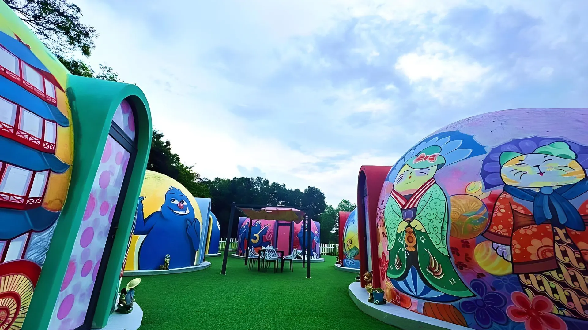 말라카 Mamee Domes (Triple Room) 2성급 게스트하우스 레스토랑