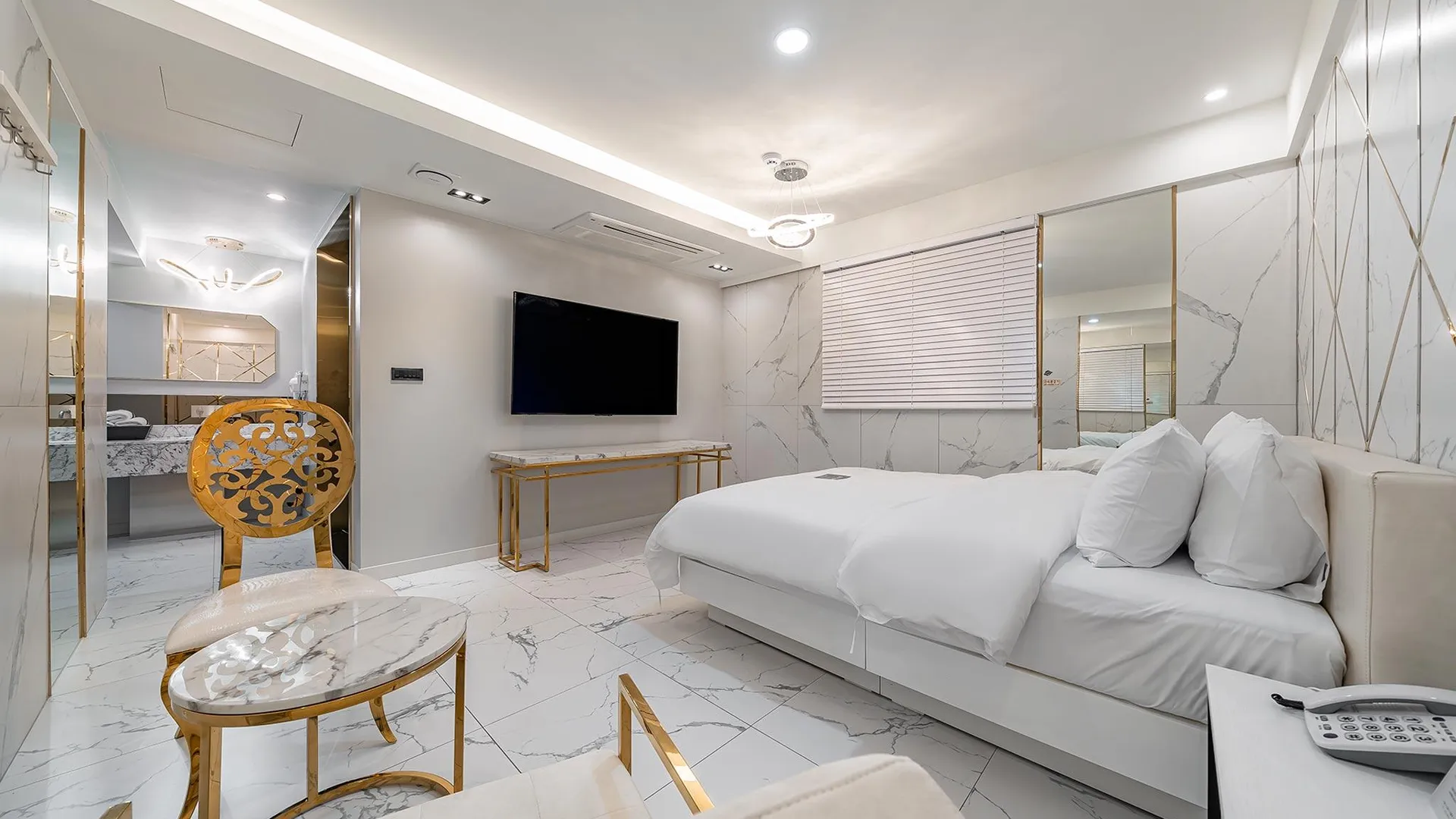 서울 창동 HOTEL 99 프레스티지 1성급 호텔 스위트룸